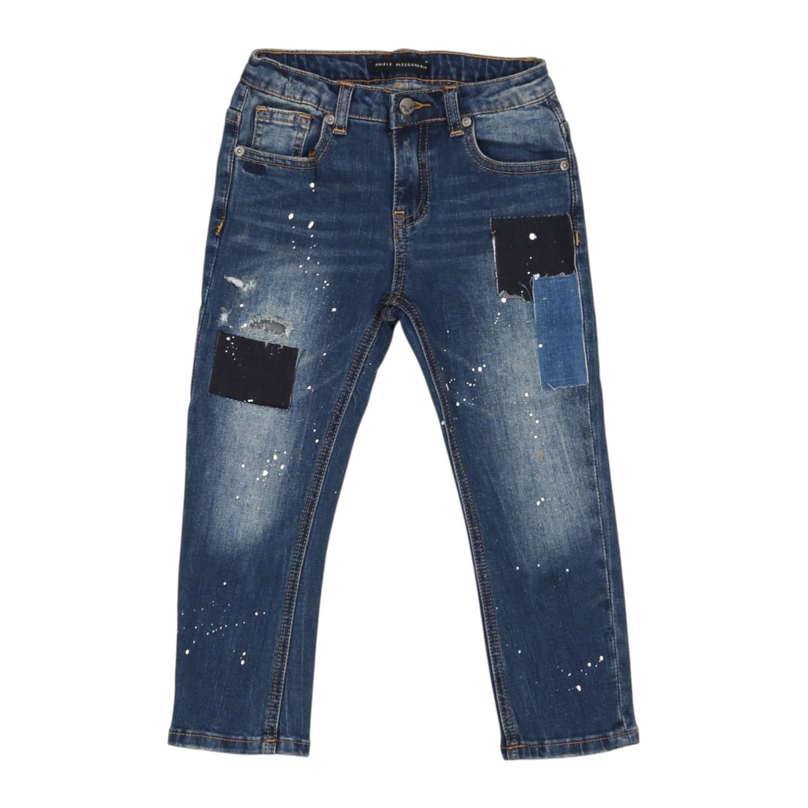 Jeans DANIELE ALESSANDRINI kids 1291PD00054 DEN DANIELE ALESSANDRINI