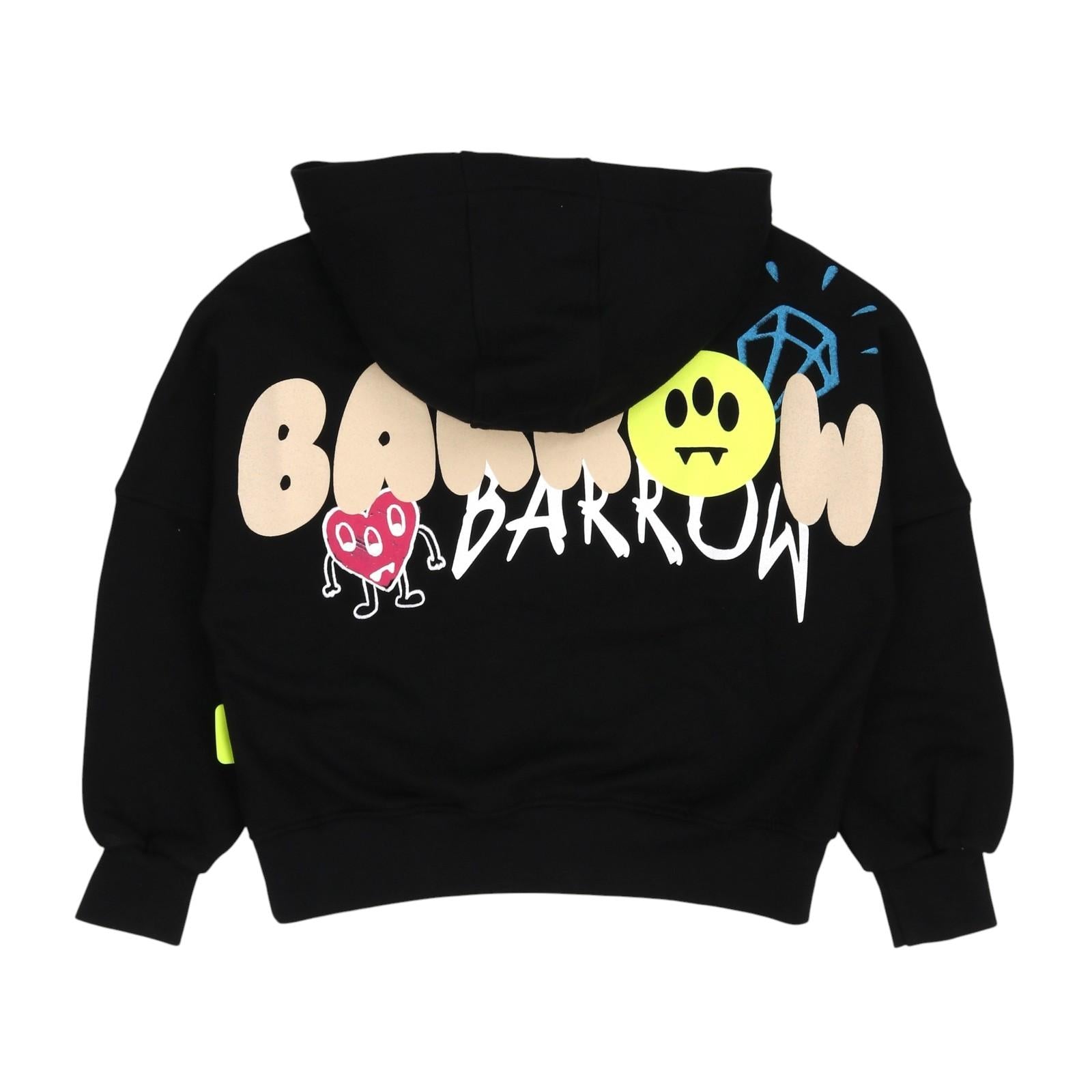 Felpa BARROW kids F4BKJGHS143 110 BARROW