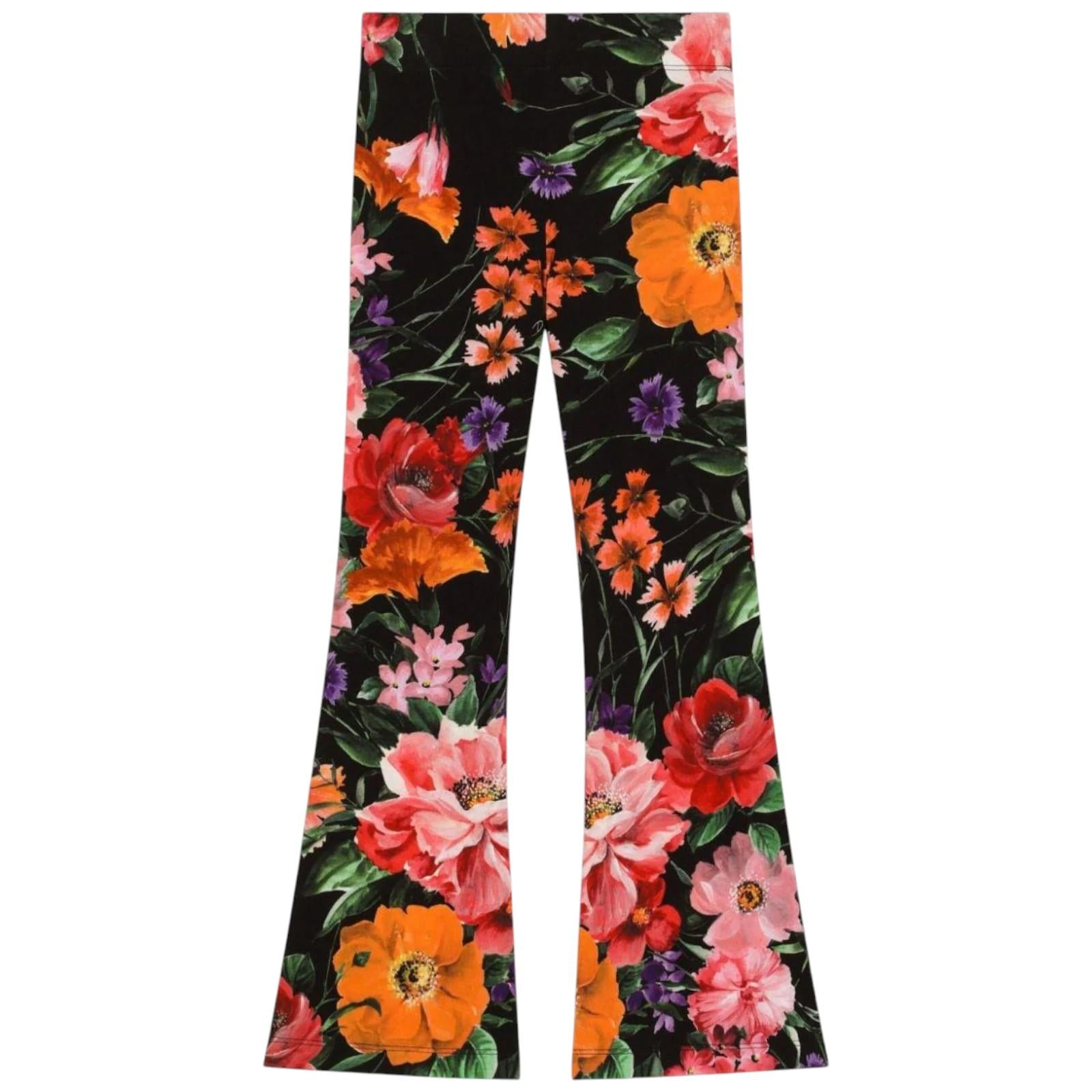 Pantalone DOLCE & GABBANA kids Bambina L5JPD8-FSG89 HN5GN