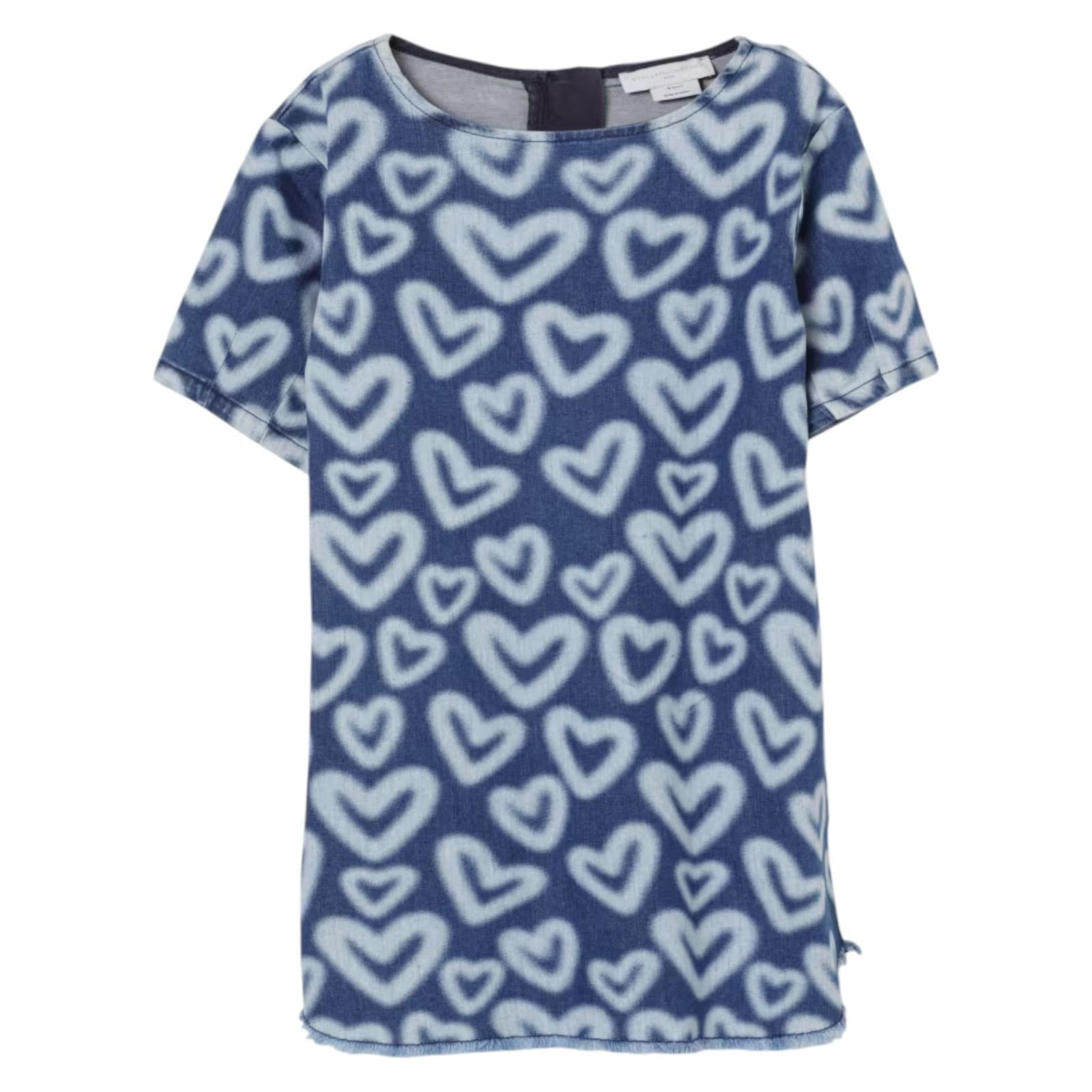 Abito STELLA McCARTNEY kids TW1D11-Z2574 618BC STELLA McCARTNEY