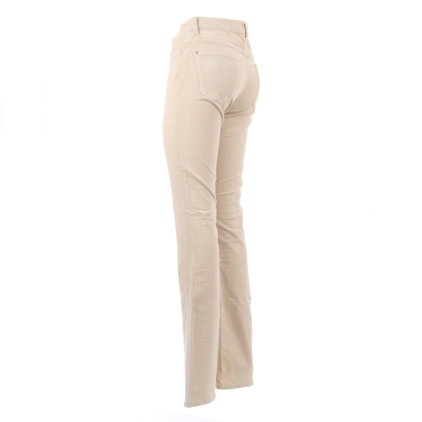 Pantalone 7 FOR AALL MANKIND JSWBV640 BEI 7 FOR ALL MANKIND