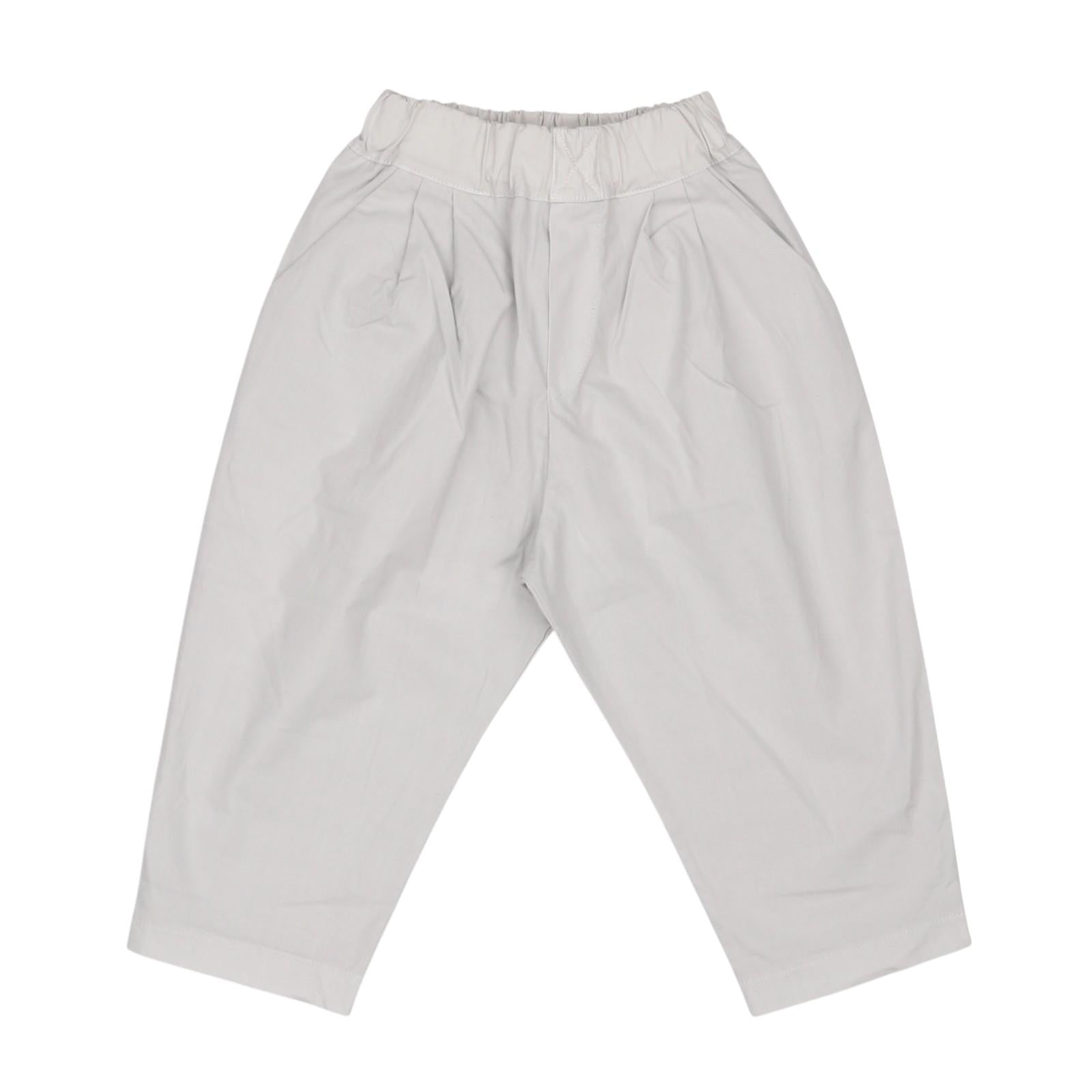 Pantalone FIORILE kids 51L-1842 GRI FIORILE