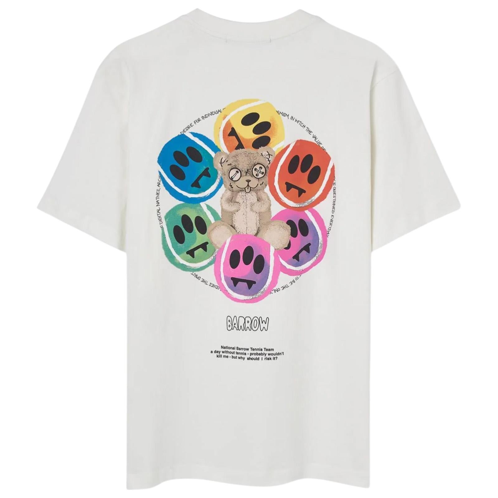T-shirt BARROW S5BWUATH053 002 BARROW