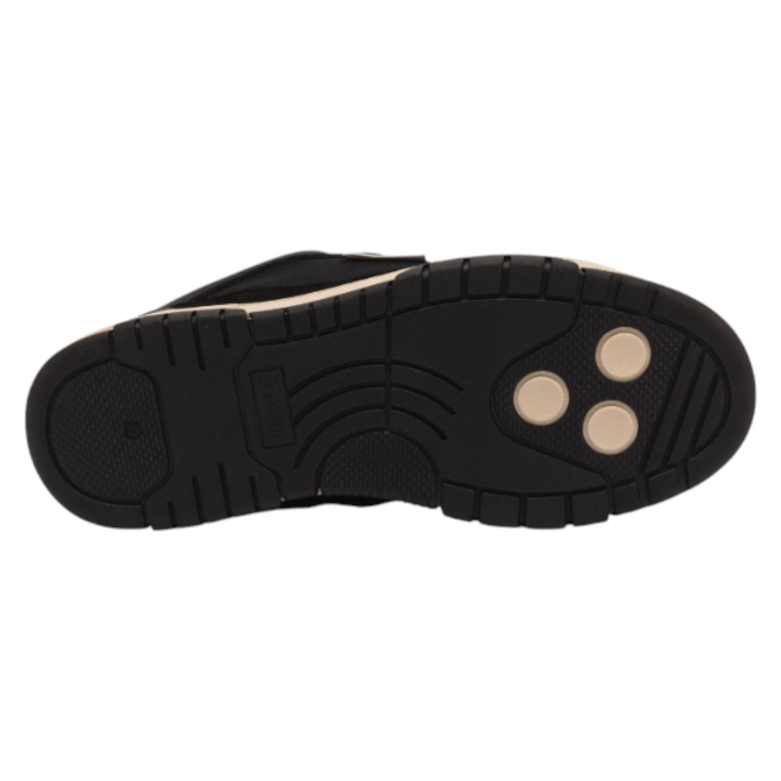 Sneakers SANTHA Uomo YU03-SC-SP BK