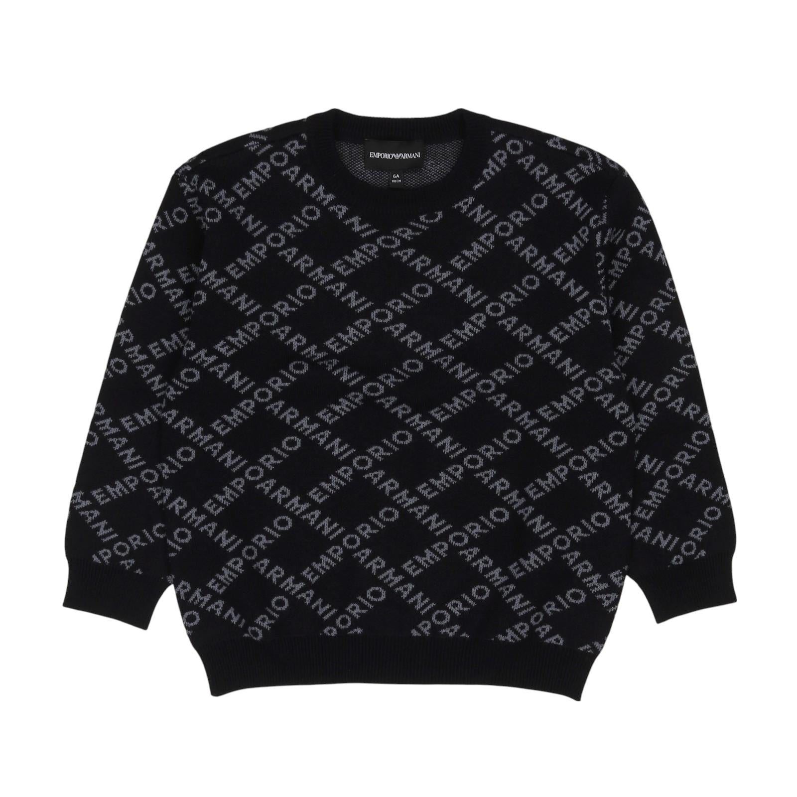 Maglione EMPORIO ARMANI kids 6K4M57-4MGDZ 0920 EMPORIO ARMANI