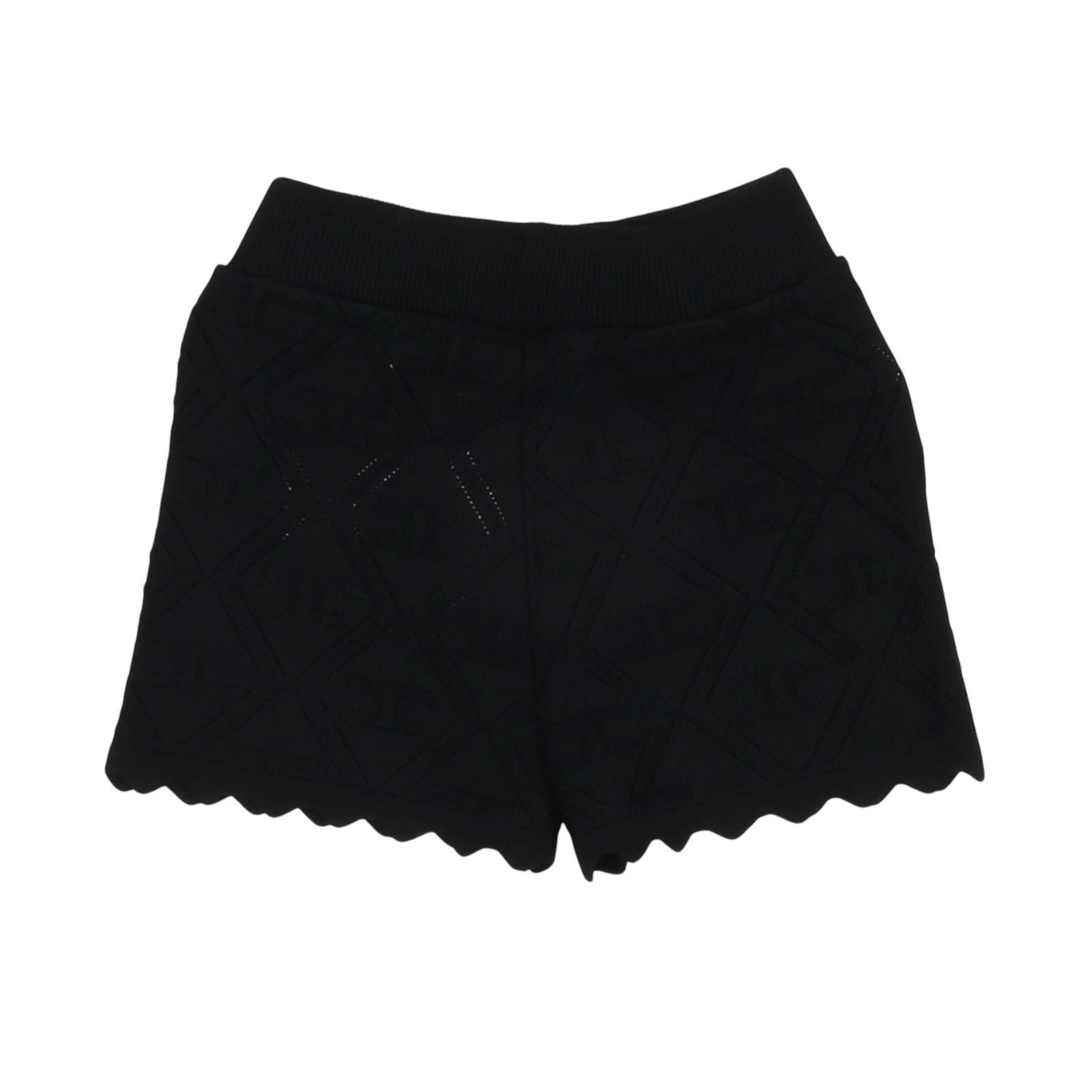 Shorts ELISABETTA FRANCHI kids EFBE068-FL060 N000 ELISABETTA FRANCHI