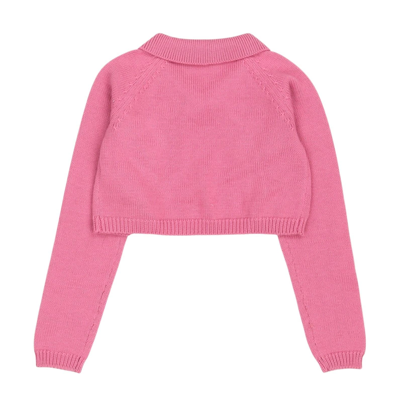 Cardigan MONNALISA kids 172801-2028 0068 MONNALISA