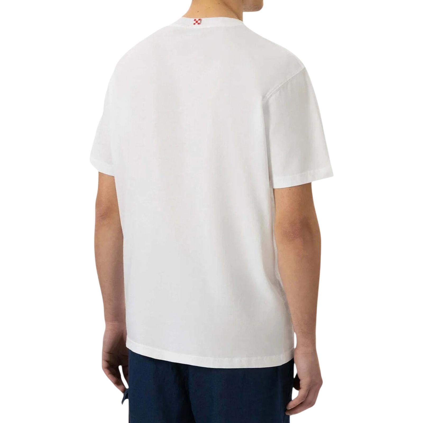 T-shirt MC2 SAINT BARTH Uomo TSHIRT-MAN 04963H