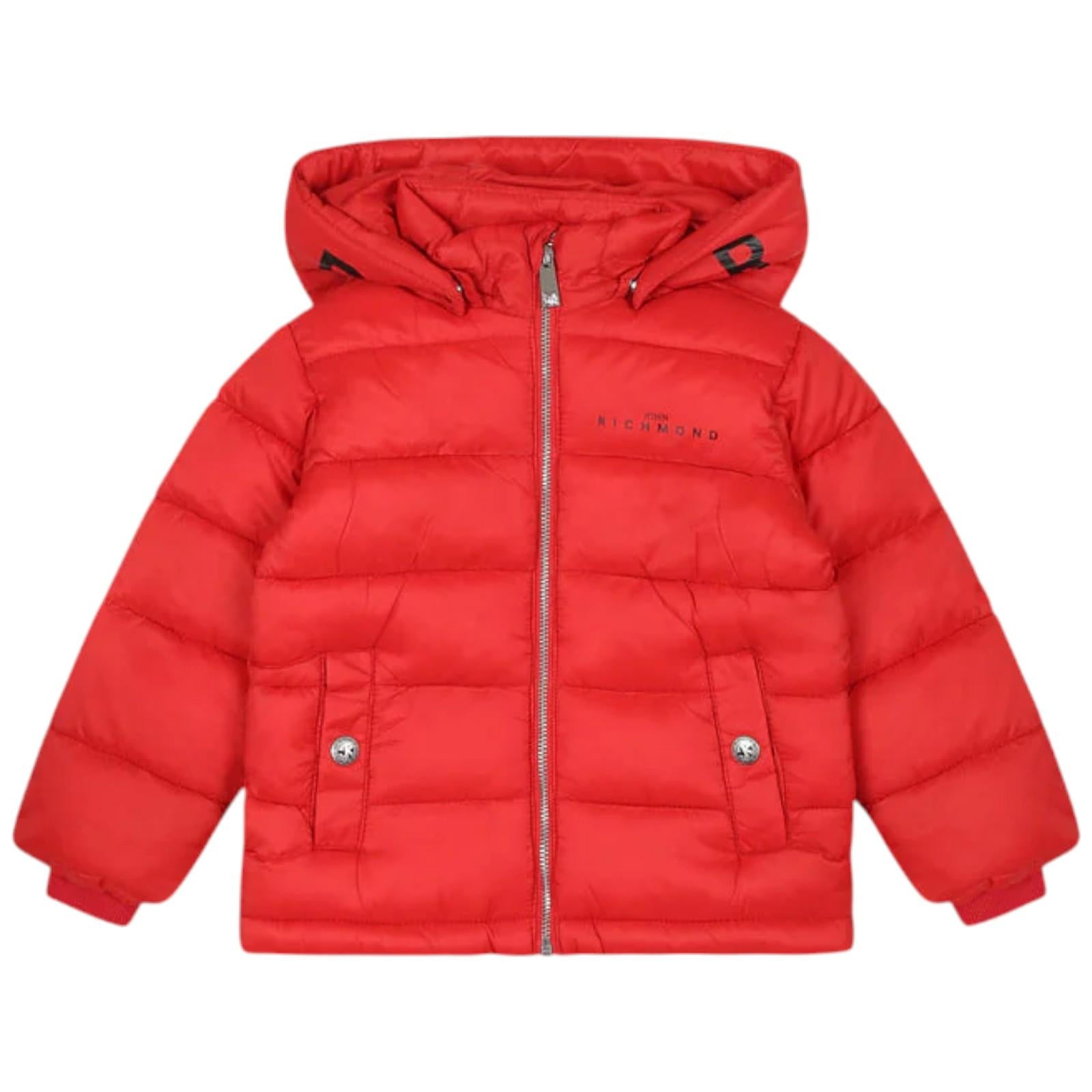 Giubbotto RICHMOND kids RIA24026PI-S8 ROS RICHMOND