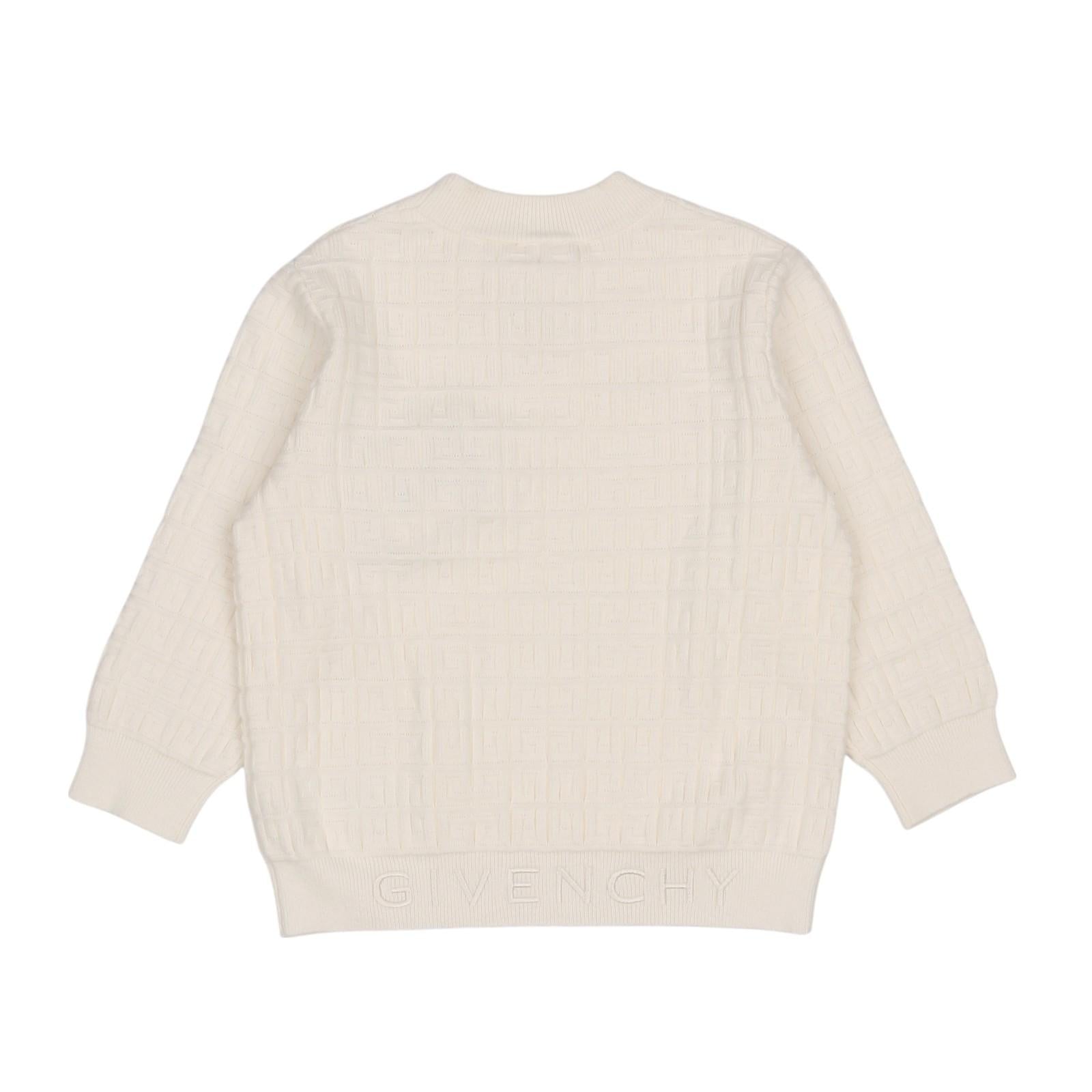 Maglione GIVENCHY kids H30326 117 GIVENCHY