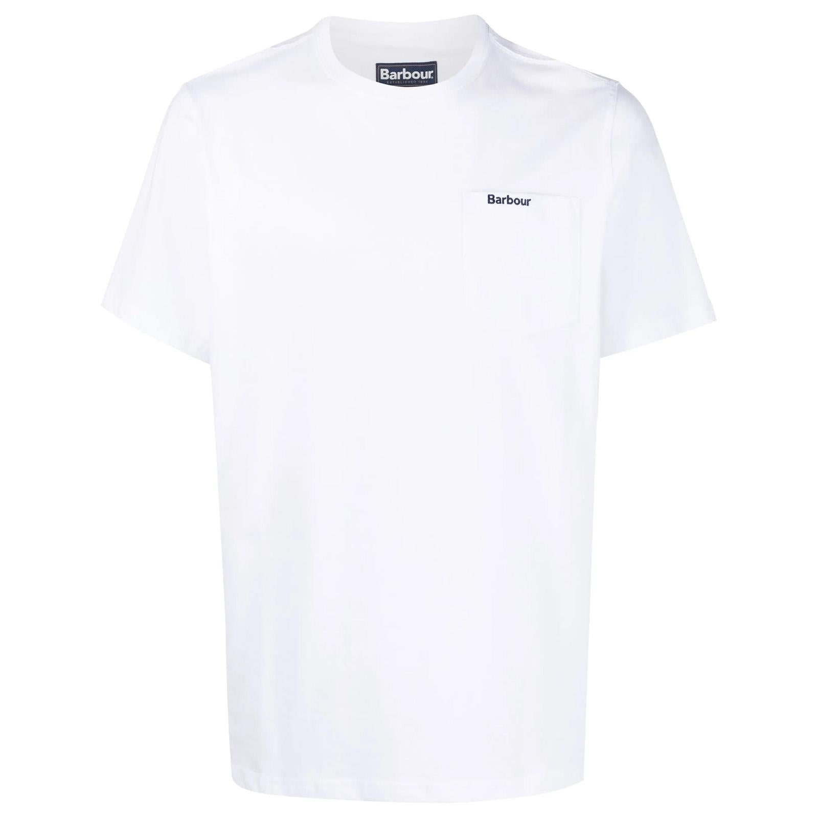 T-shirt BARBOUR MTS1114 WH11 BARBOUR