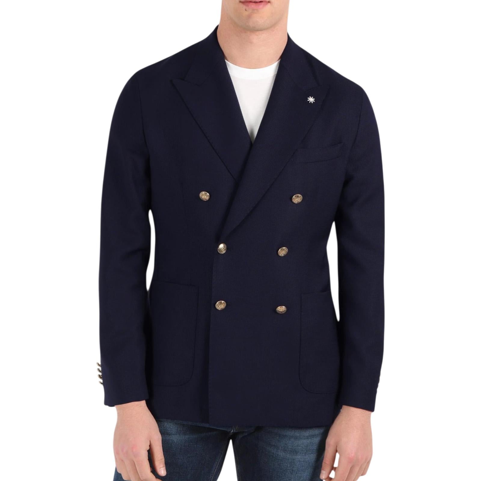 Giacca MANUEL RITZ 3832G2738Y-253134 89 MANUEL RITZ