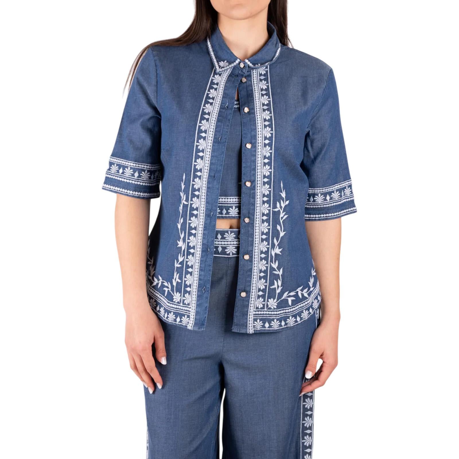 Camicia FRACOMINA Donna FS25ST6019W792E5 175