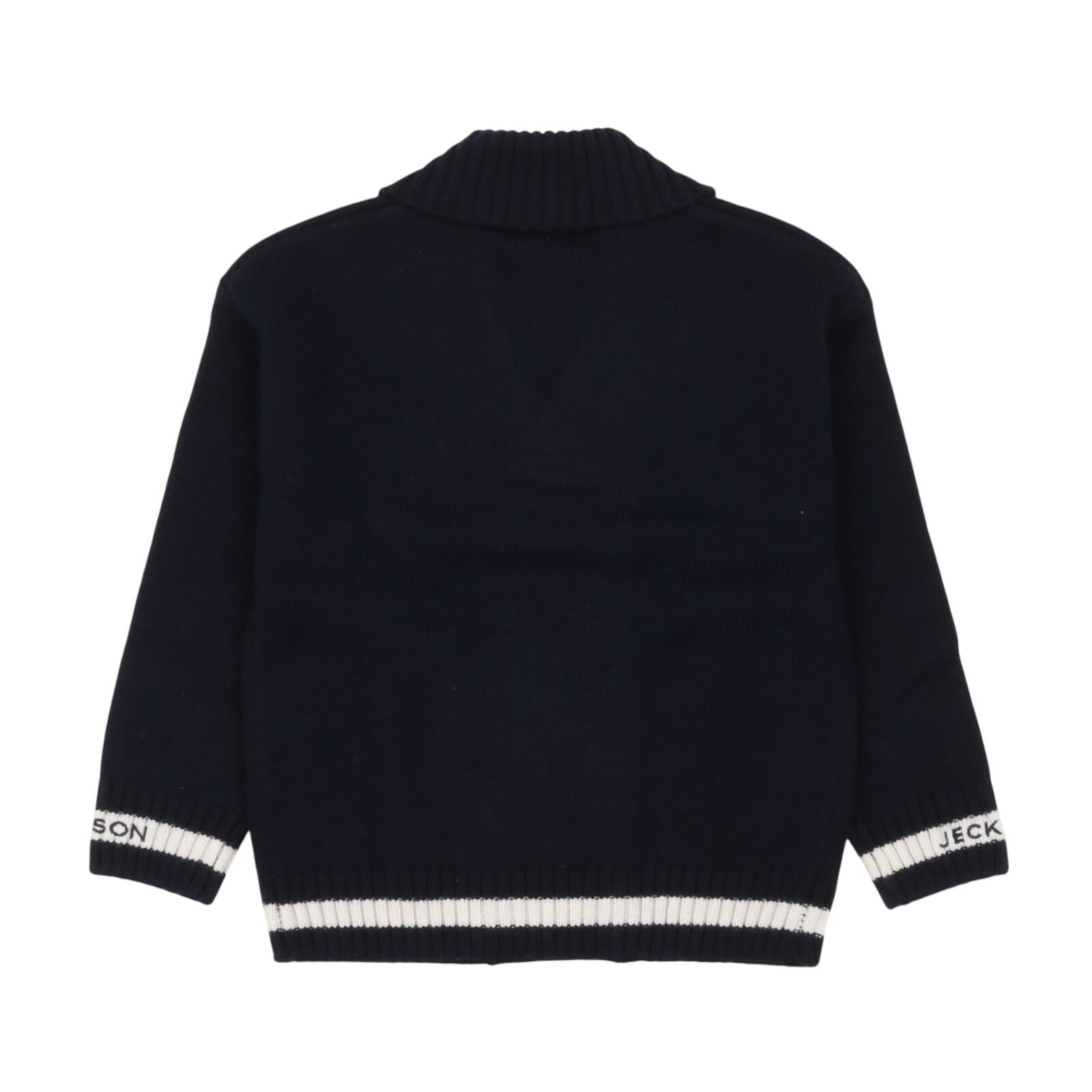 Cardigan JECKERSON kids JB4325 NAV JECKERSON