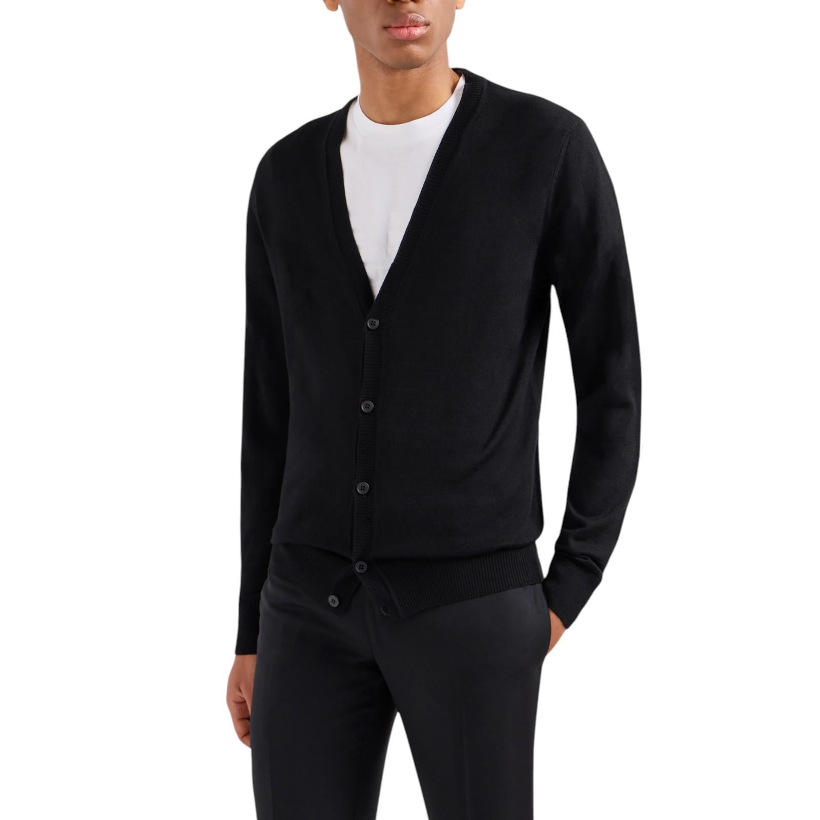 Cardigan EMPORIO ARMANI 8N1E21-1M67Z 0999 EMPORIO ARMANI
