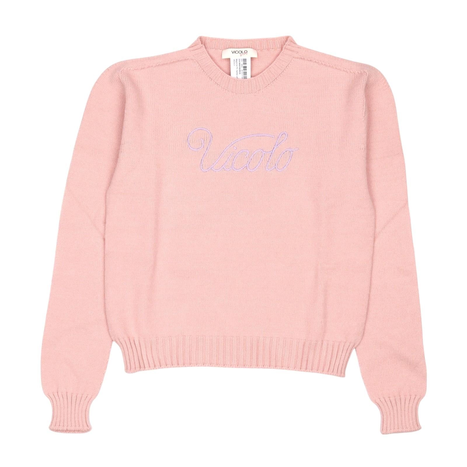 Maglione VICOLO kids 3141W00160 ROS VICOLO