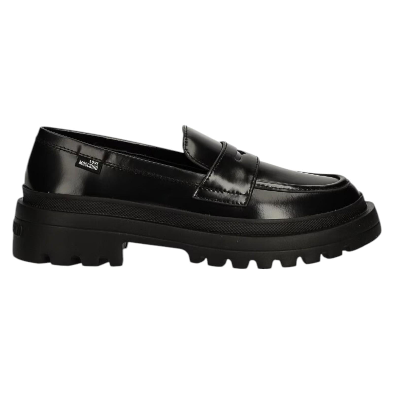 Mocassini MOSCHINO JA10255G1LJD 0000 MOSCHINO