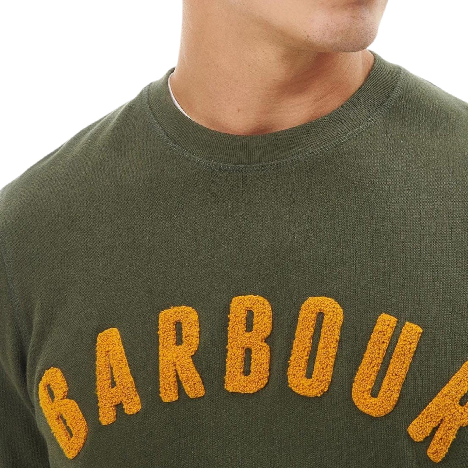 Felpa BARBOUR MOL0101 OL51 BARBOUR