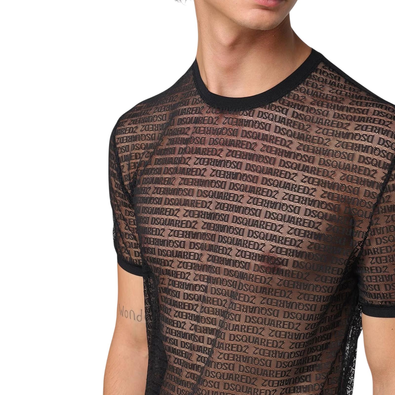 T-shirt DSQUARED2 Uomo D9M3L5750 001