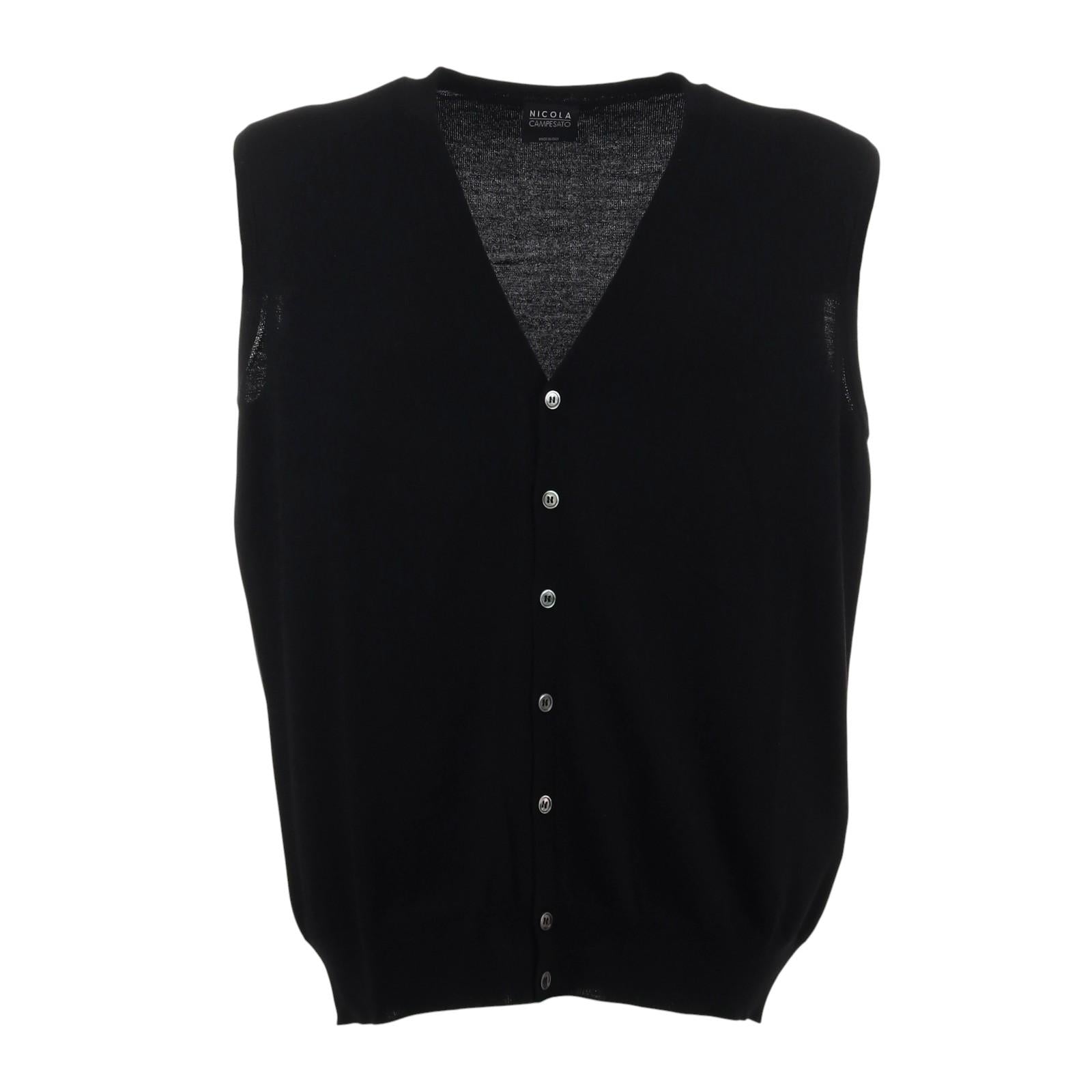 Gilet NICOLA CAMPESATO NCW2300M05SW-VI 99 NICOLA CAMPESATO
