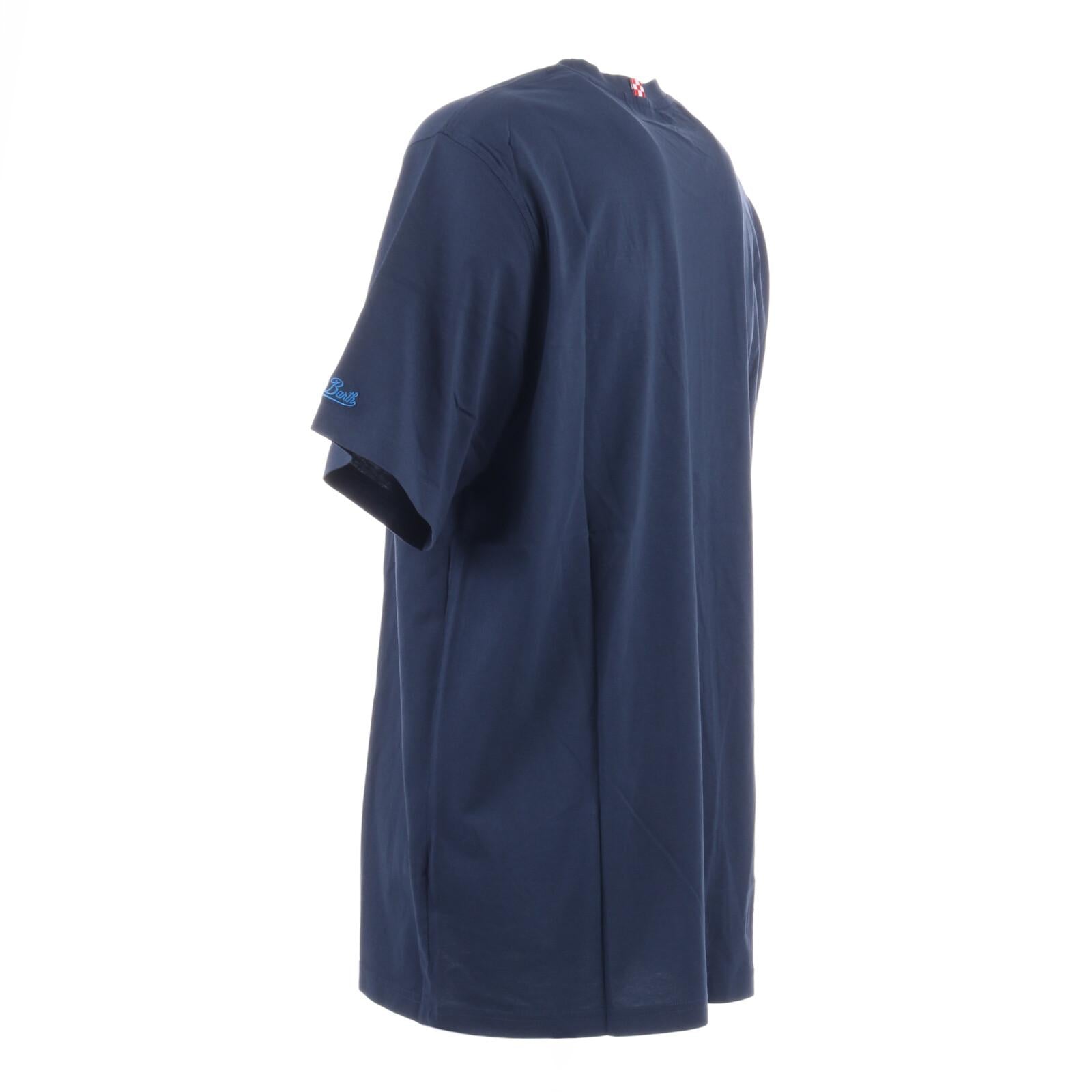 T-shirt MC2 SAINT BARTH Uomo TSHIRT-MAN 03559F