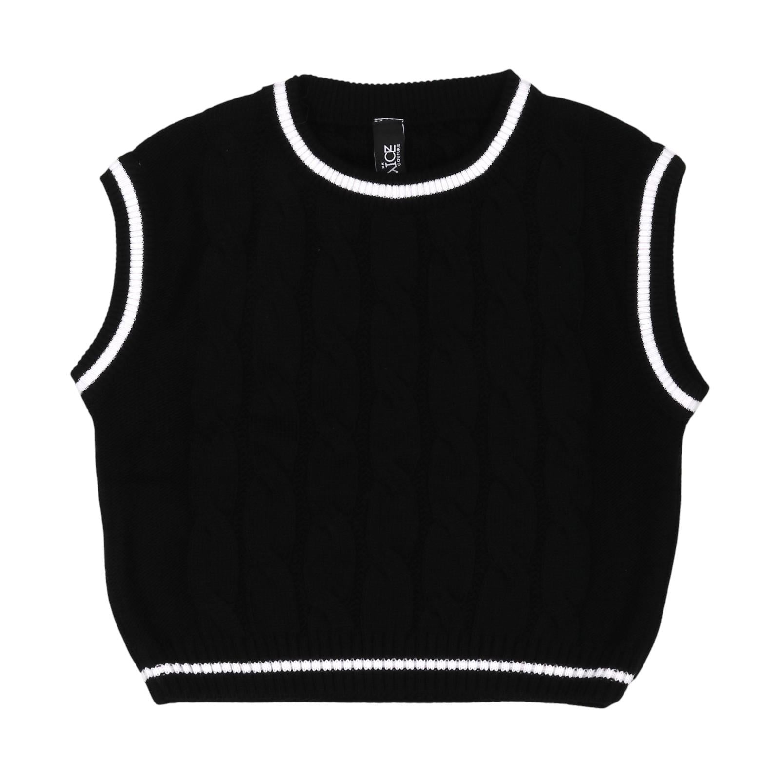 Gilet NAICE COUTURE kids 27217 NER NAICE COUTURE