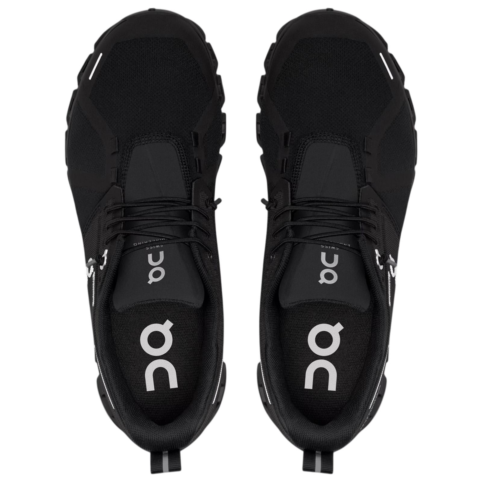 Sneakers ON Donna CLOUD-5-WATERPROOF NER
