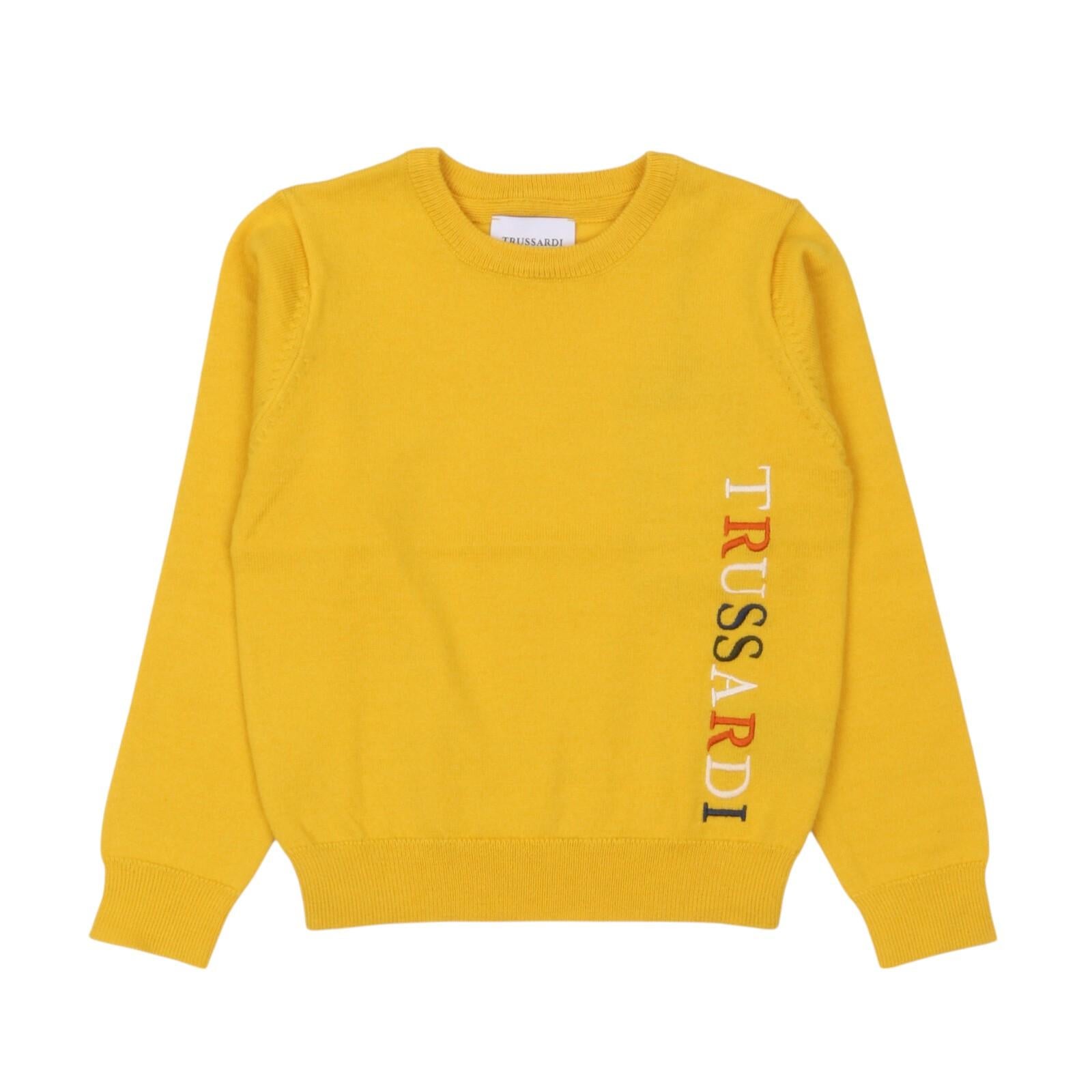 Maglione TRUSSARDI kids TIA24149MA-RI SEN TRUSSARDI