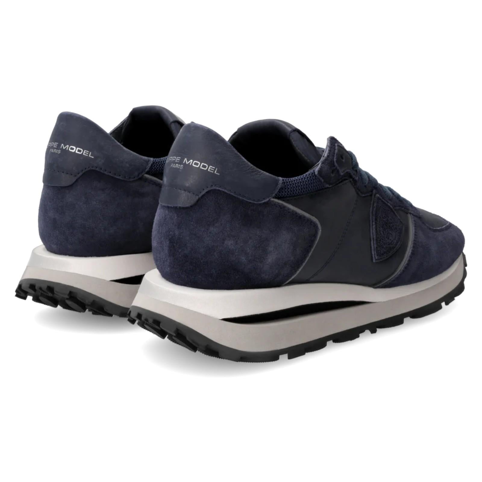 Sneakers PHILIPPE MODEL TKLU-XI03 BLU PHILIPPE MODEL