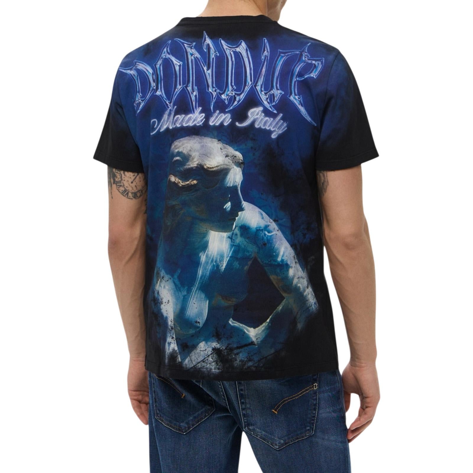 T-shirt DONDUP Uomo US358-JF0309U-IV3 999