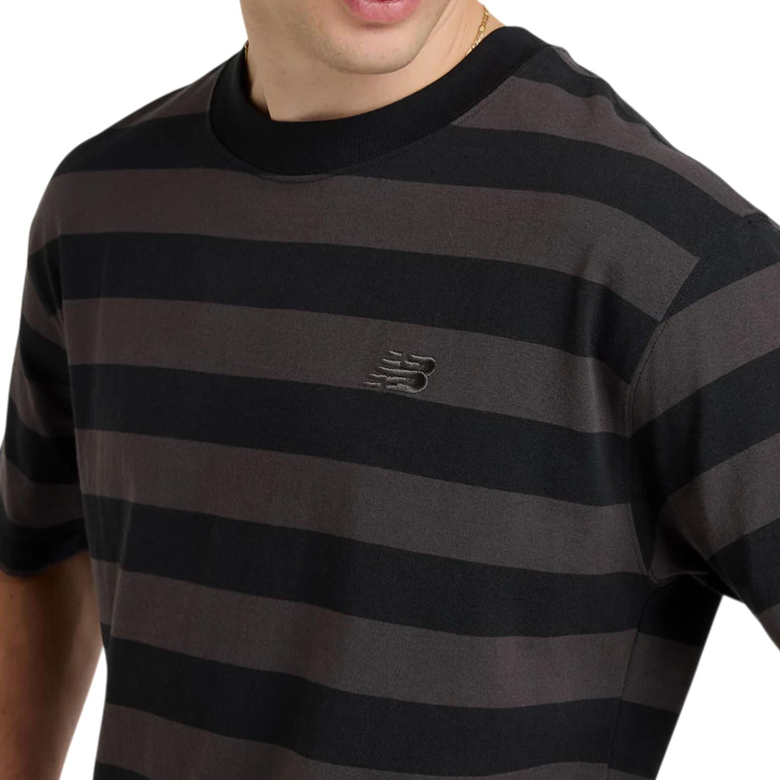 T-shirt NEW BALANCE Uomo MT51524 BK