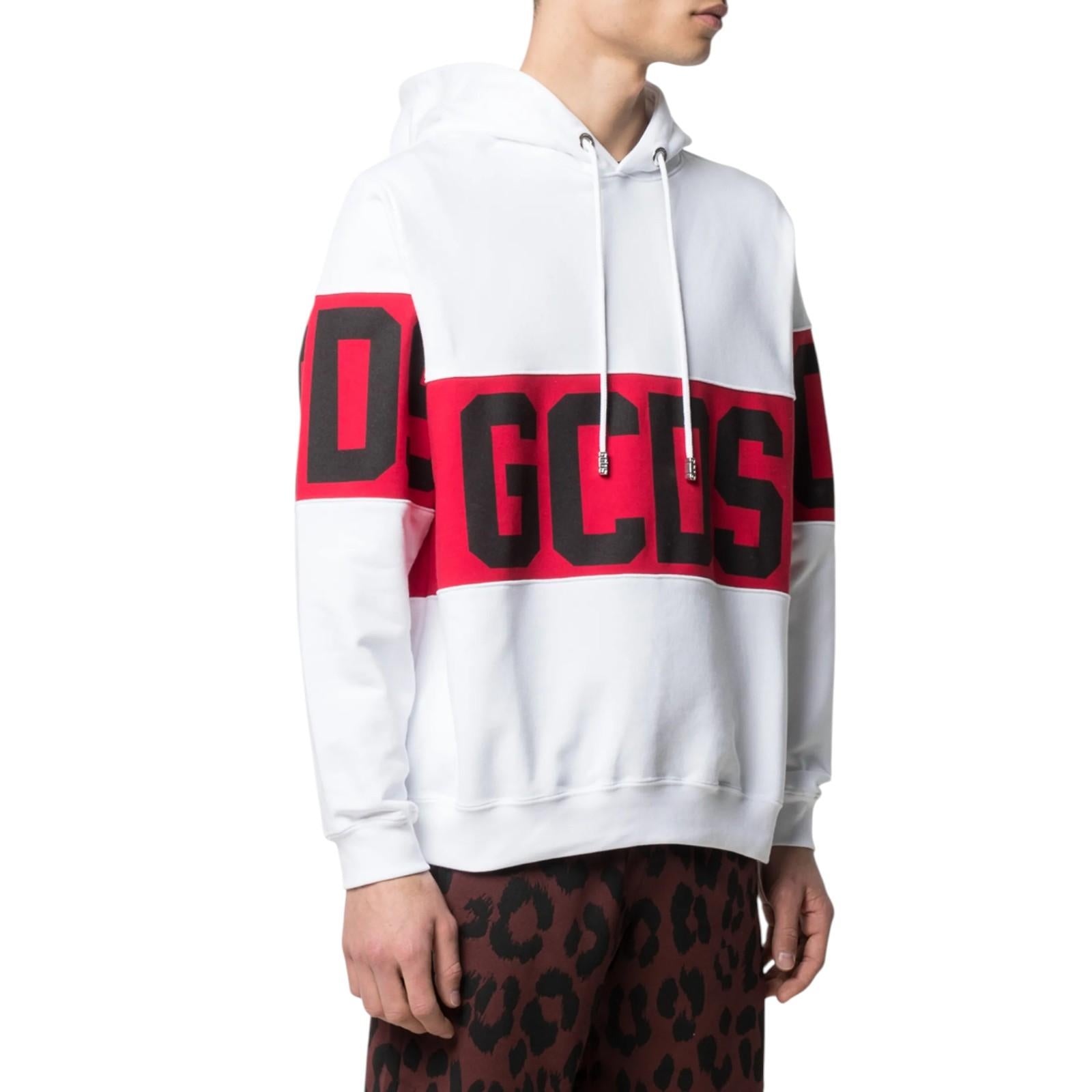 Felpa GCDS A2OM1905JD1 01 GCDS