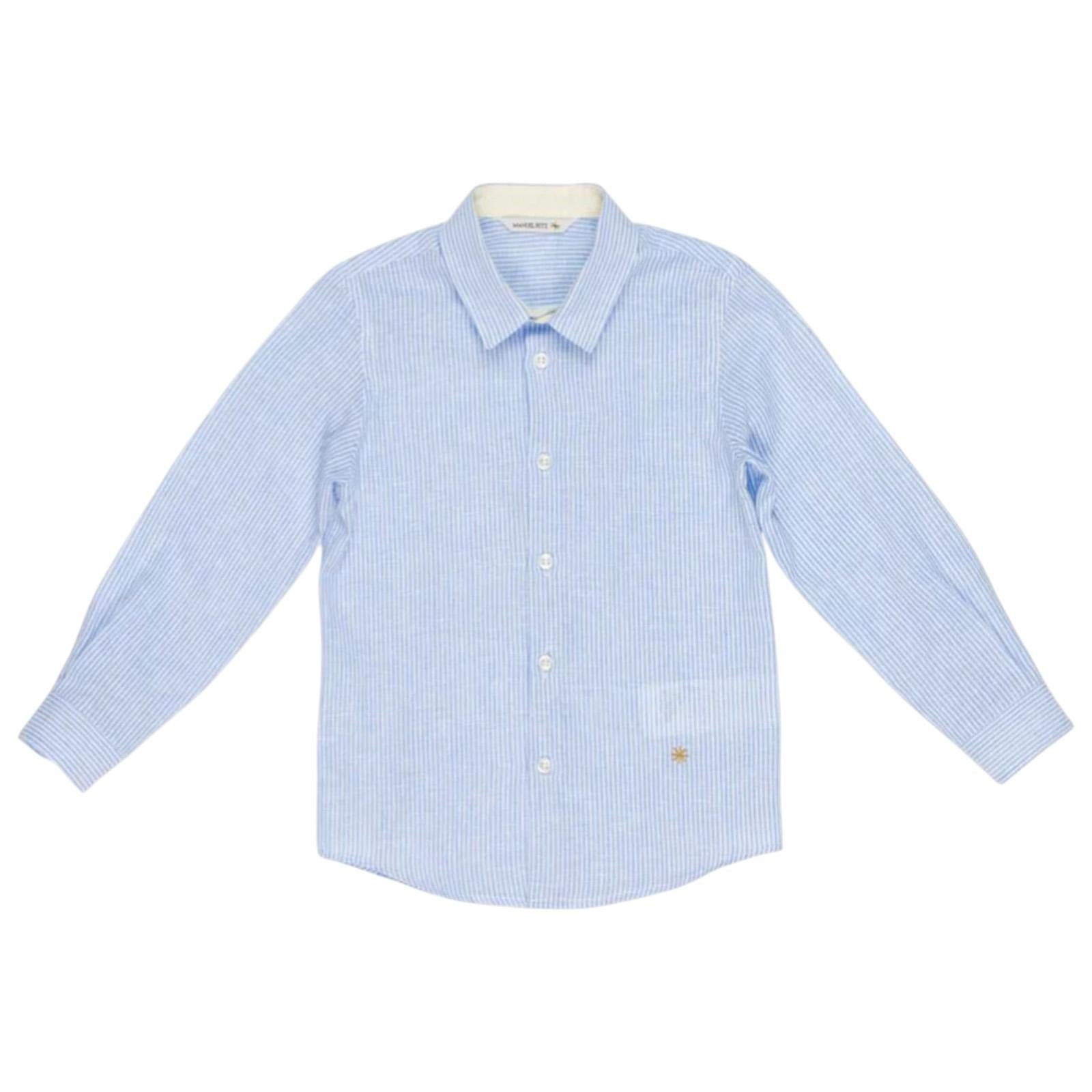 Camicia MANUEL RITZ kids MR3074 CEL MANUEL RITZ