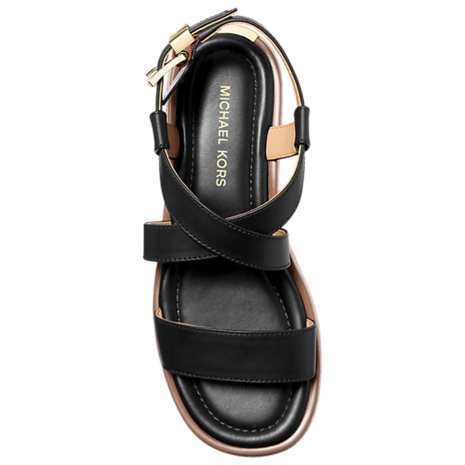 Sandali MICHAEL KORS 40S5LYFS1L NER MICHAEL KORS