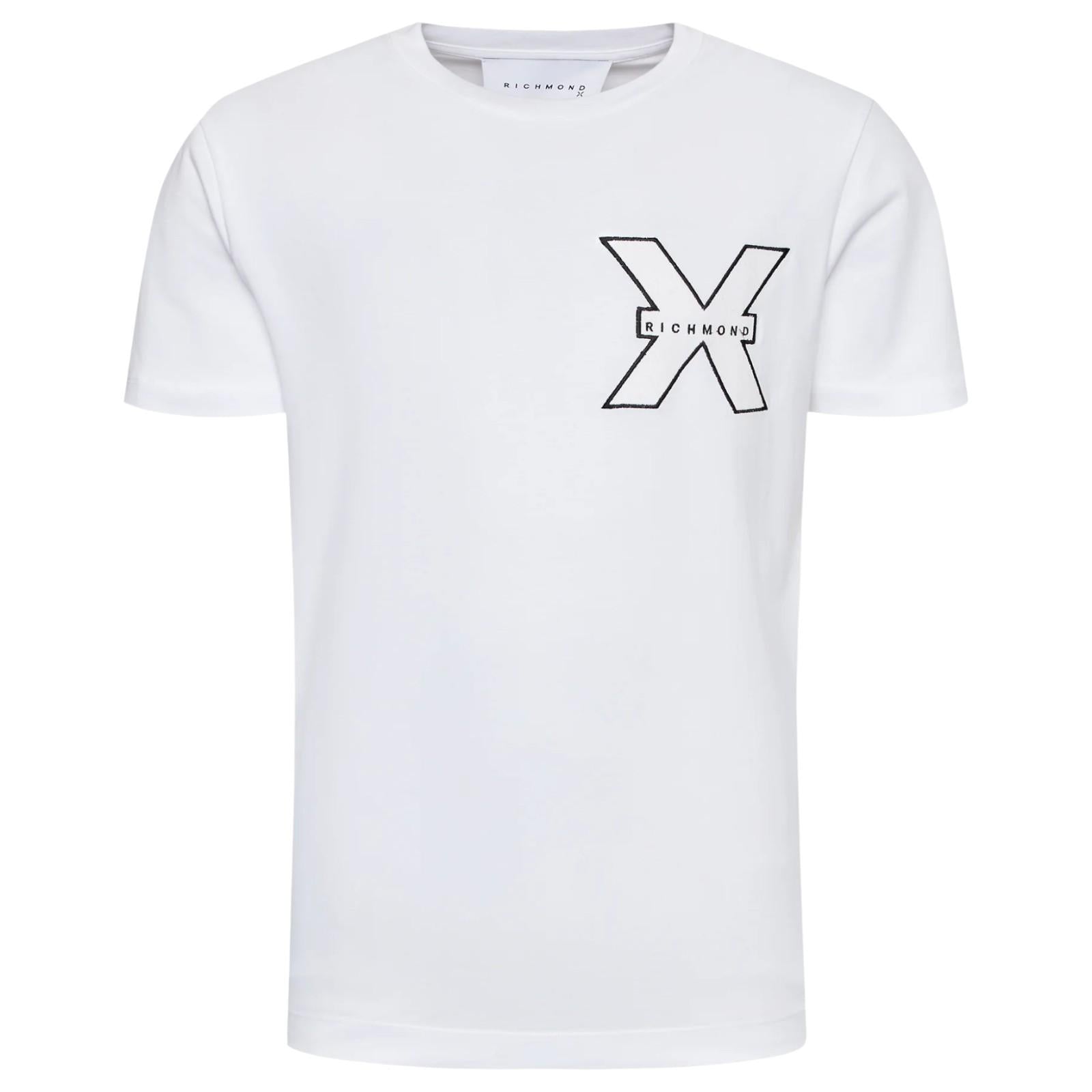 T-shirt RICHMOND UMA23010TS-S0 BIA RICHMOND