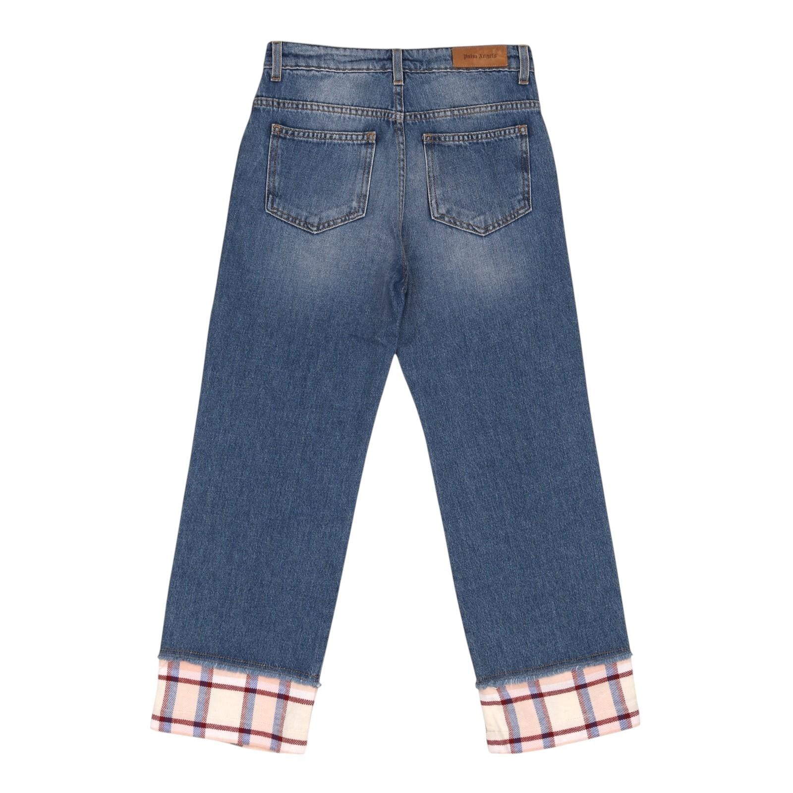 Pantalone PALM ANGELS kids PGYA006F23DEN001 4500 PALM ANGELS