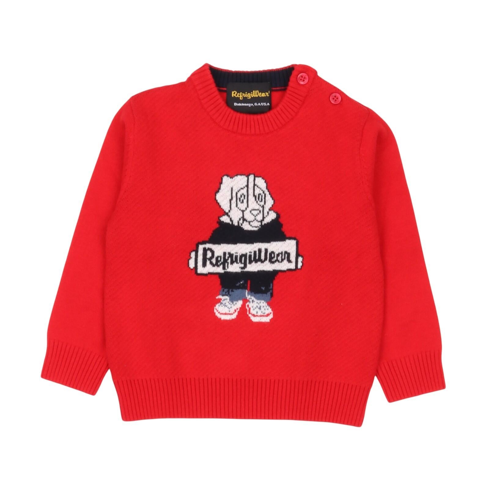 Maglione REFRIGIWEAR kids RWN817 ROS REFRIGIWEAR