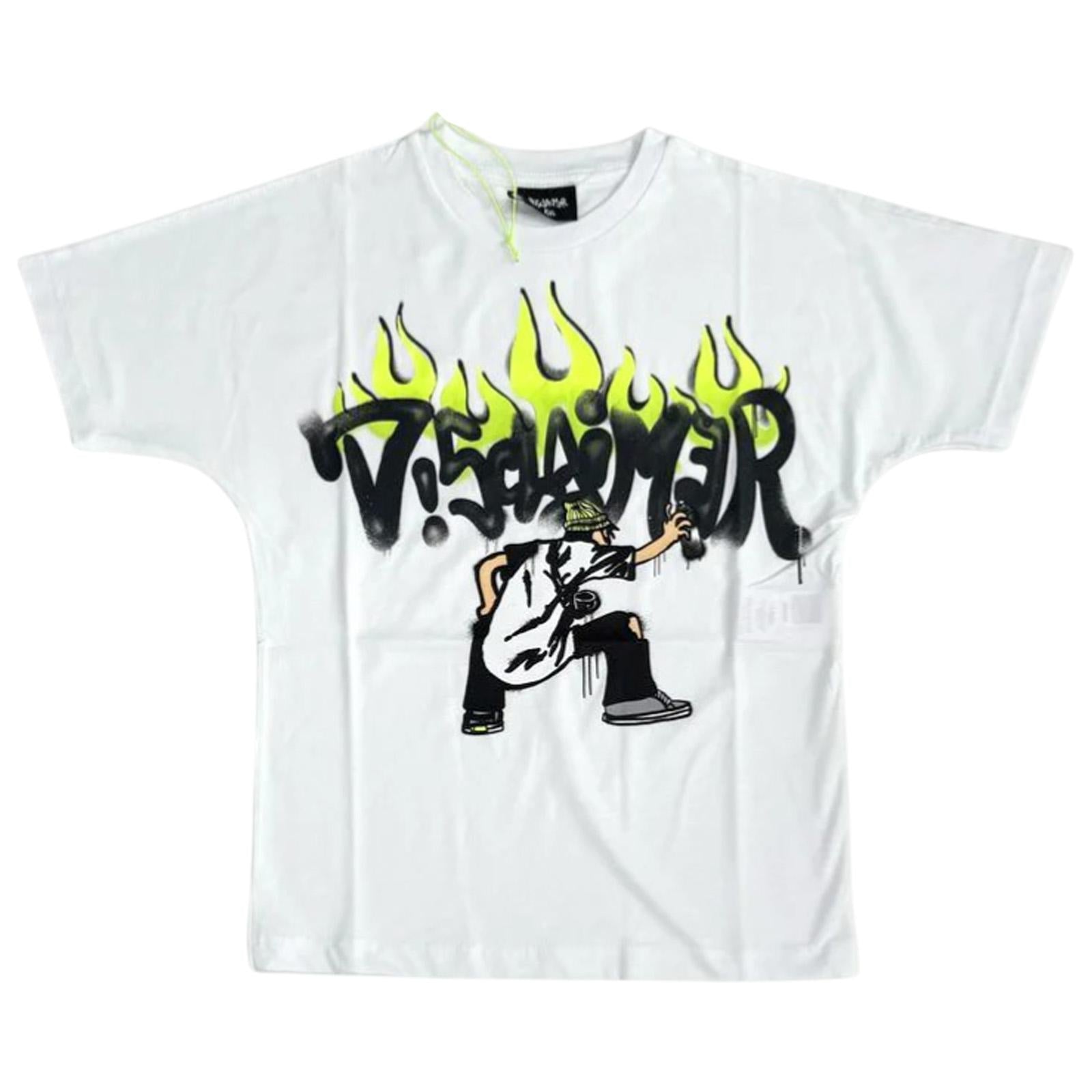 T-shirt DISCLAIMER kids 25EDK58419 BIA DISCLAIMER