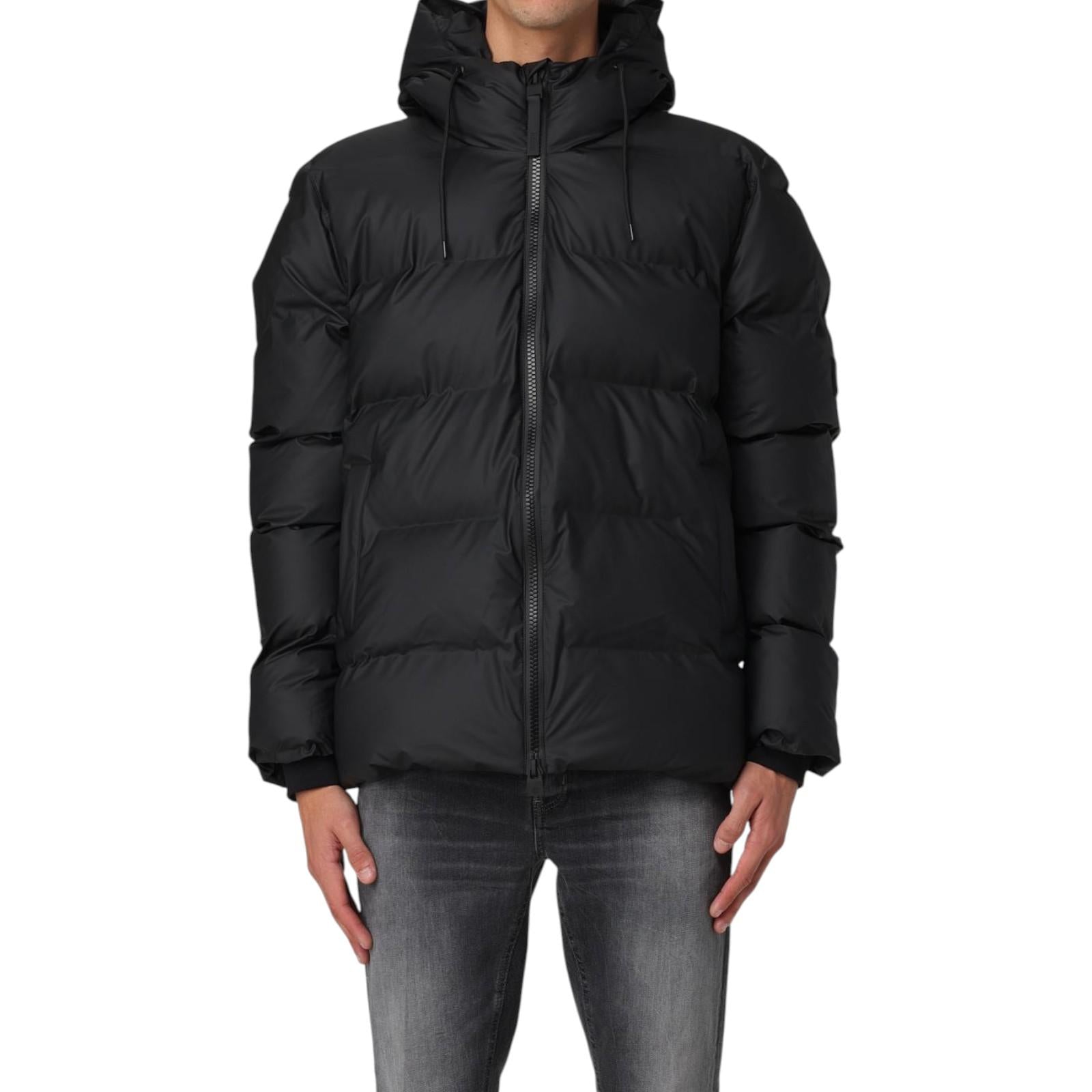 Giubbotto RAINS 15120 NER RAINS