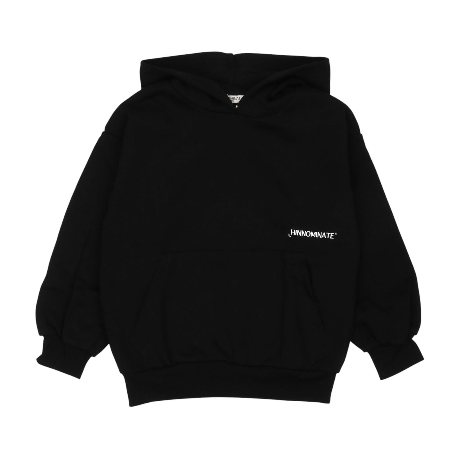 Felpa HINNOMINATE kids 3641FZ00029 NER HINNOMINATE