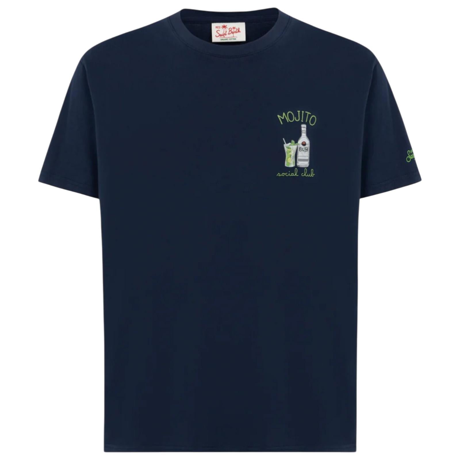 T-shirt MC2 SAINT BARTH TSHIRT-MAN 02471H MC2 SAINT BARTH