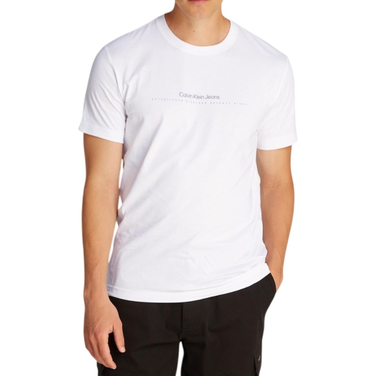 T-shirt CALVIN KLEIN Uomo J30J327075 YAF