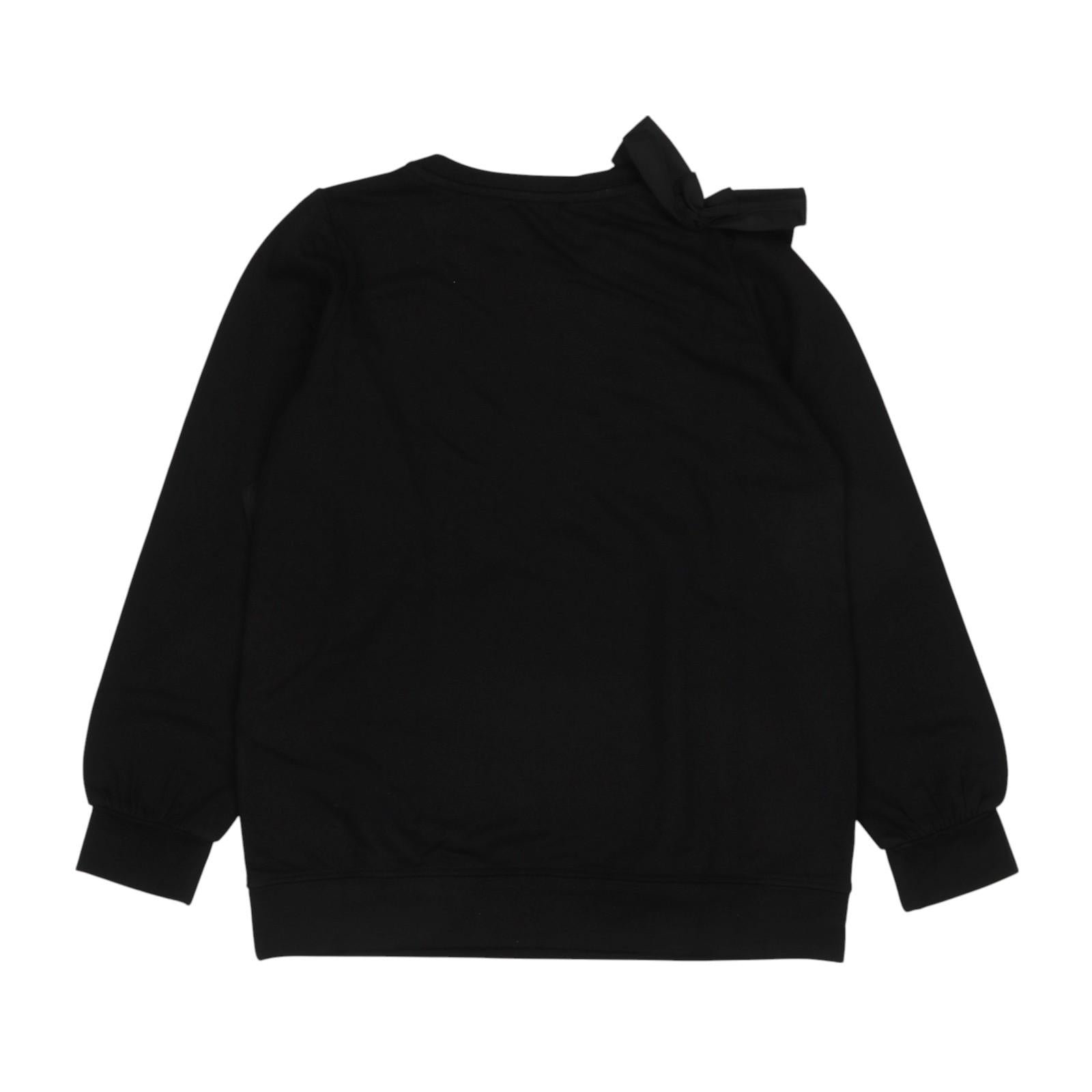 Felpa MISS BLUMARINE kids IF3075-F0576 22222 MISS BLUMARINE