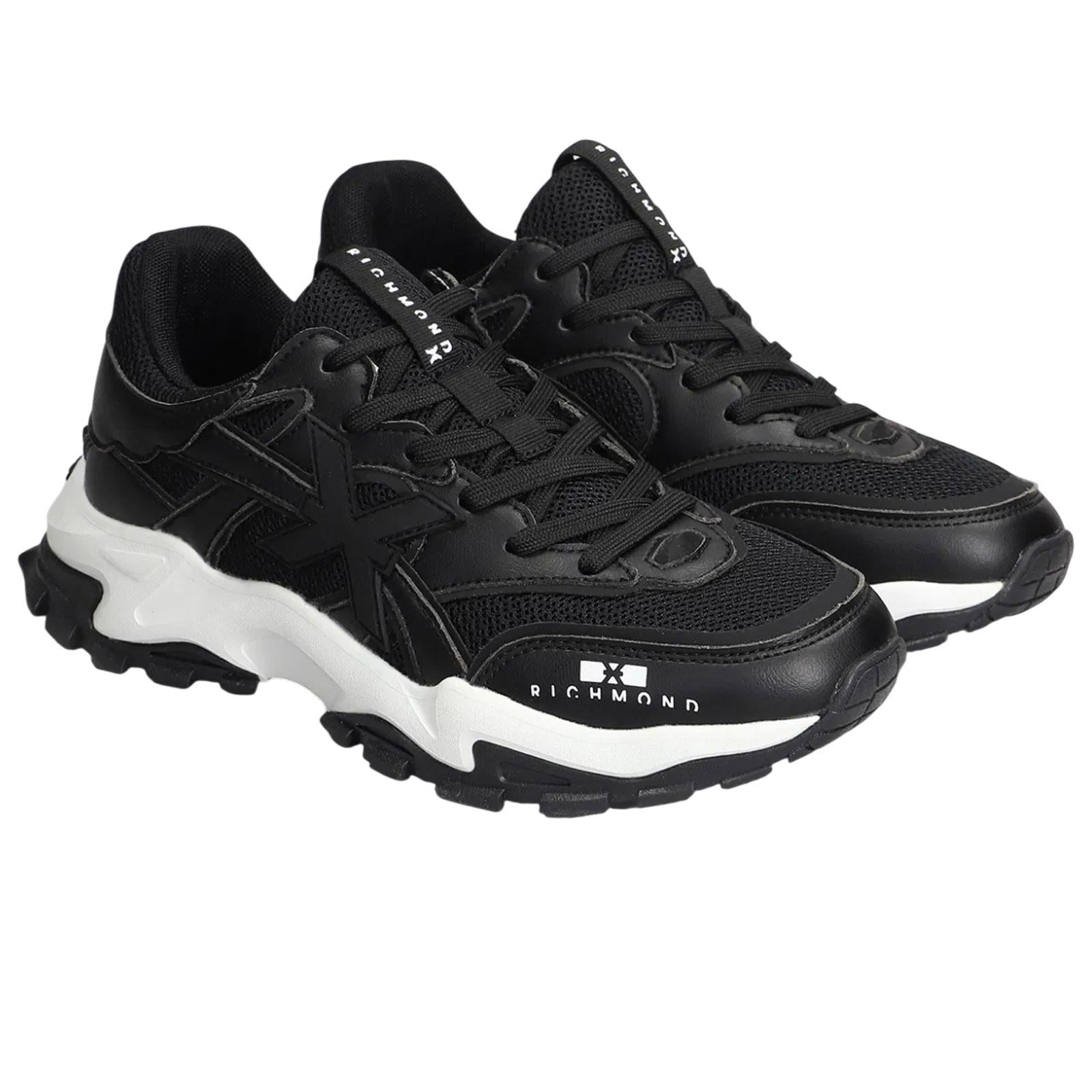 Sneakers RICHMOND 25305-CP NER RICHMOND