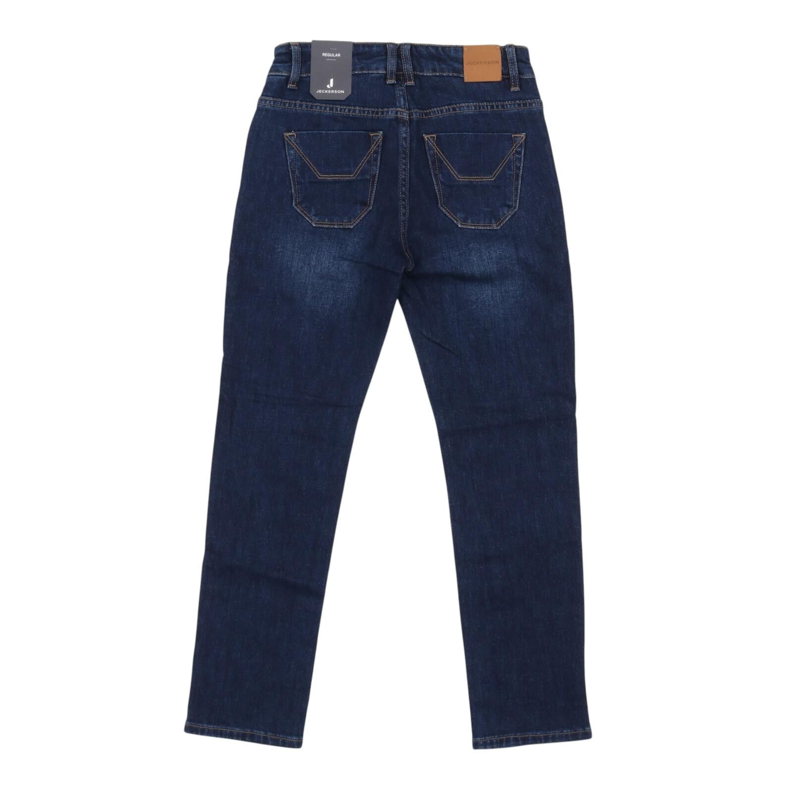 Jeans JECKERSON kids J4400 DEN-BLU JECKERSON