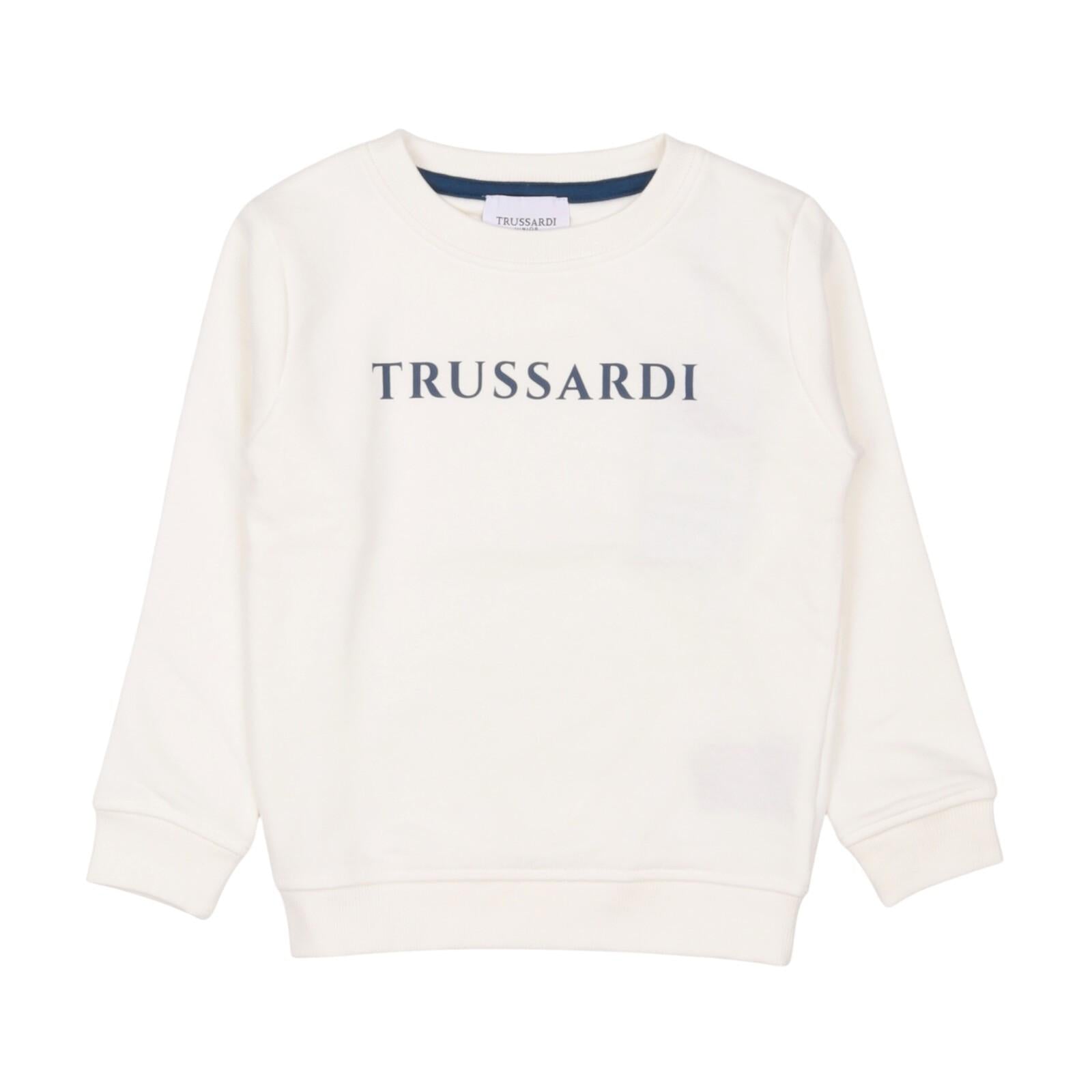 Felpa TRUSSARDI kids TIA24086FE-T9 BIA TRUSSARDI