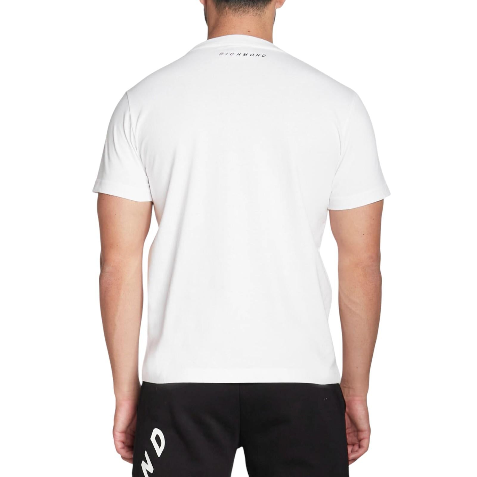 T-shirt RICHMOND UMA22102TS BIA RICHMOND
