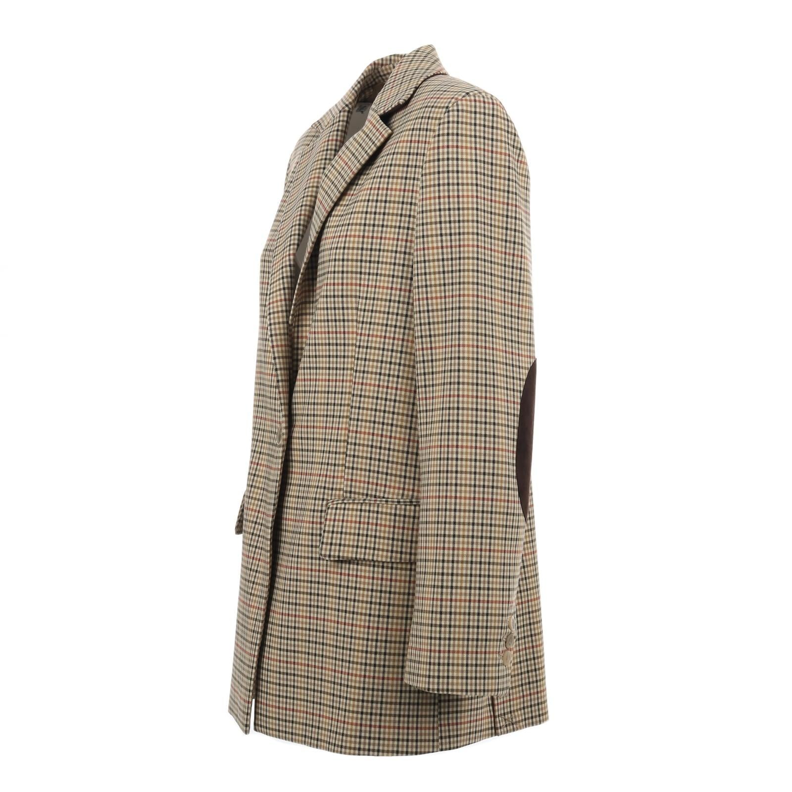 Giacca SEMICOUTURE W4-Y-Y4WM04 50CHK SEMICOUTURE