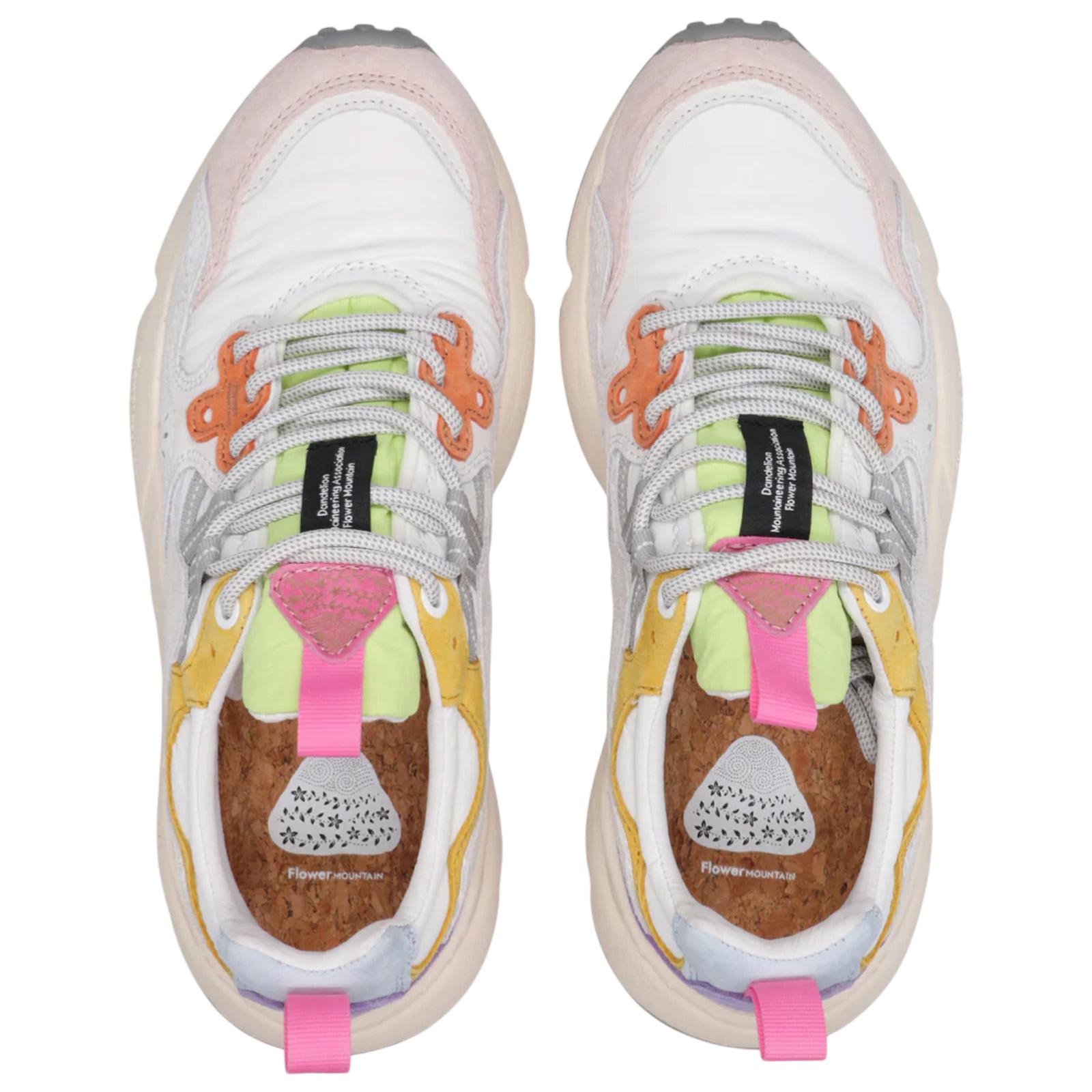 Sneakers FLOWER MOUNTAIN Donna 0012017817-01 1N04