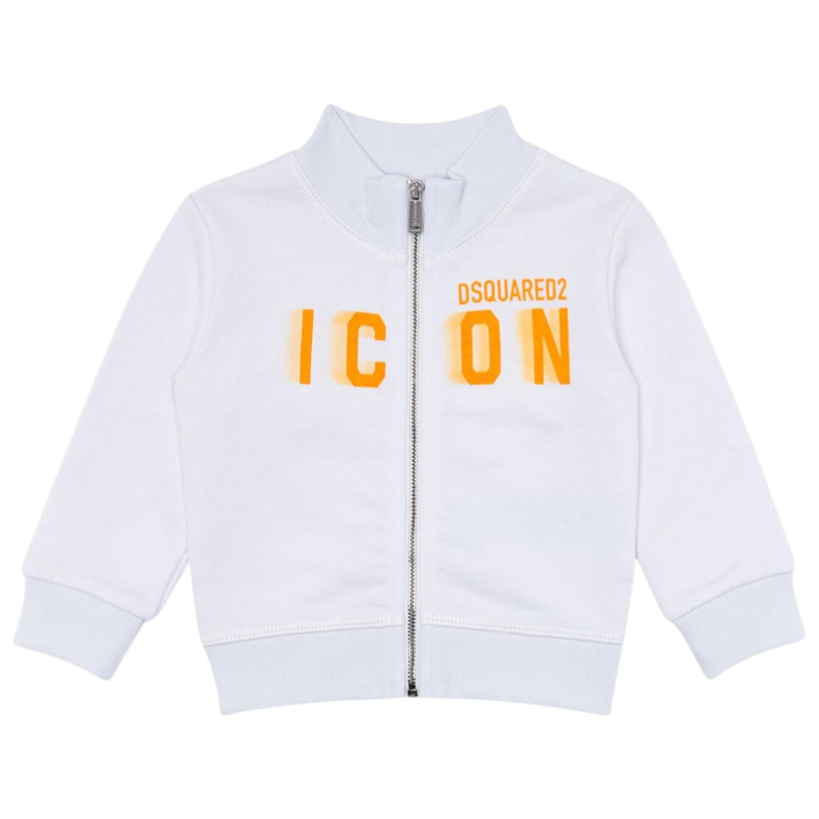 Felpa DSQUARED2 kids Bambino DQ2397-D003G DQ10V